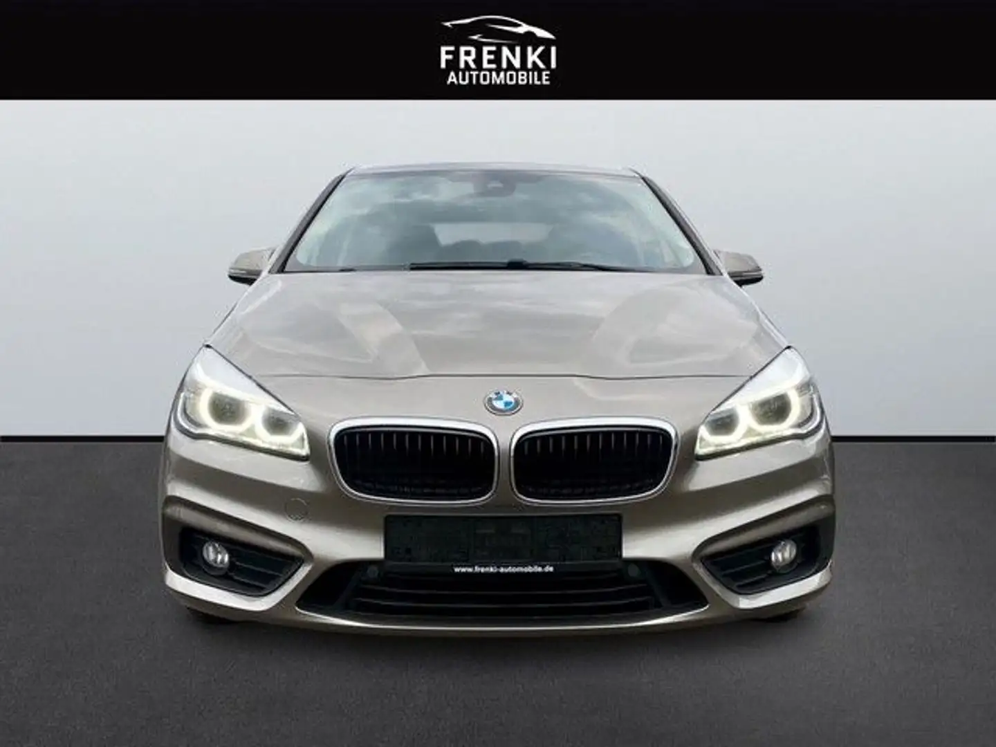 BMW 220 i Active Tourer Advantage*Panorama*NAVI* Gris - 2