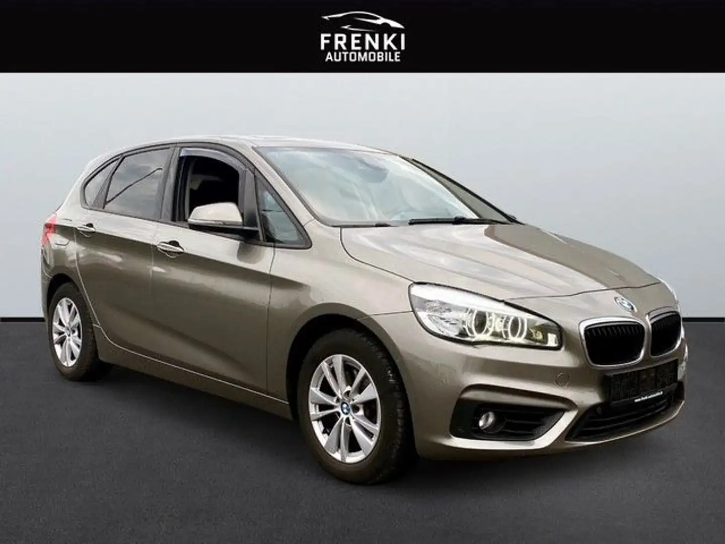 BMW 220 i Active Tourer Advantage*Panorama*NAVI* Gris - 1