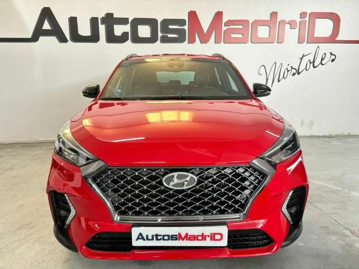 Hyundai TUCSON 1.6 CRDI 100kW (136CV) 48V N-Line 4X2 Rosso - 2