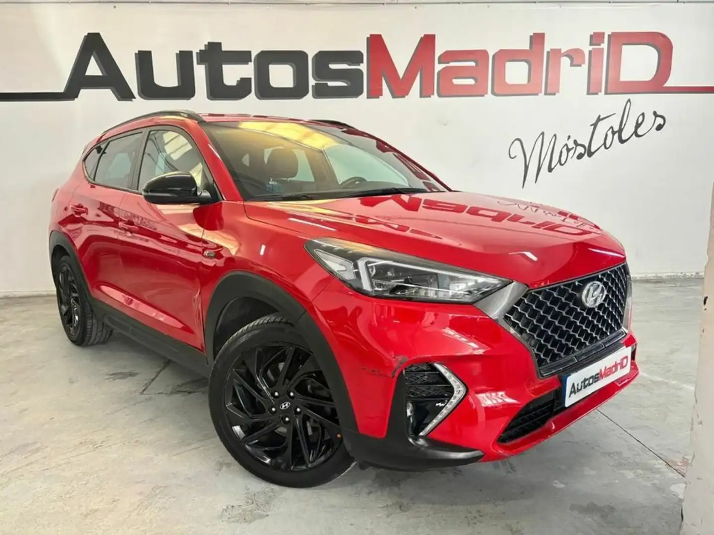 Hyundai TUCSON 1.6 CRDI 100kW (136CV) 48V N-Line 4X2 Rojo - 1