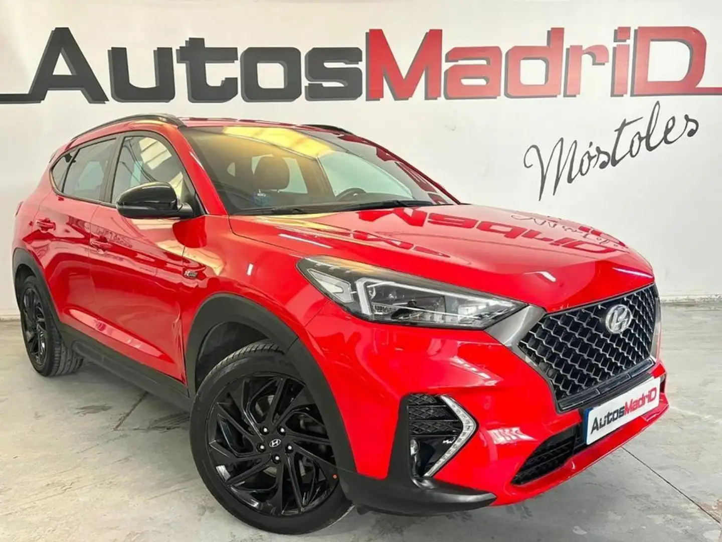 Hyundai TUCSON 1.6 CRDI 100kW (136CV) 48V N-Line 4X2 Rosso - 1