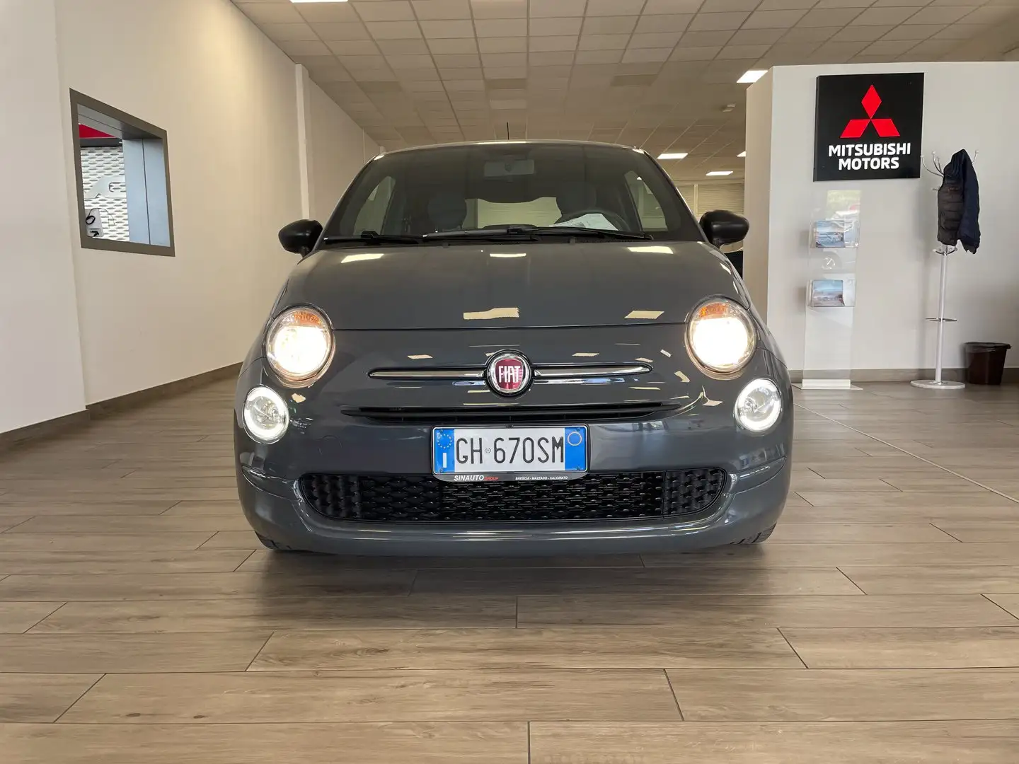 Fiat 500 1.0 Hybrid Cult Grigio - 2