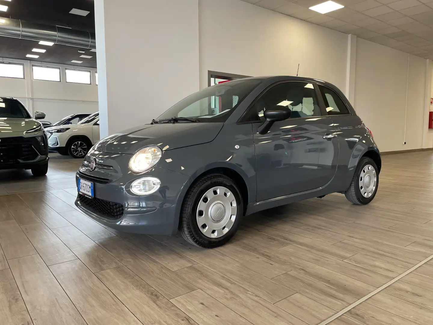 Fiat 500 1.0 Hybrid Cult Grigio - 1