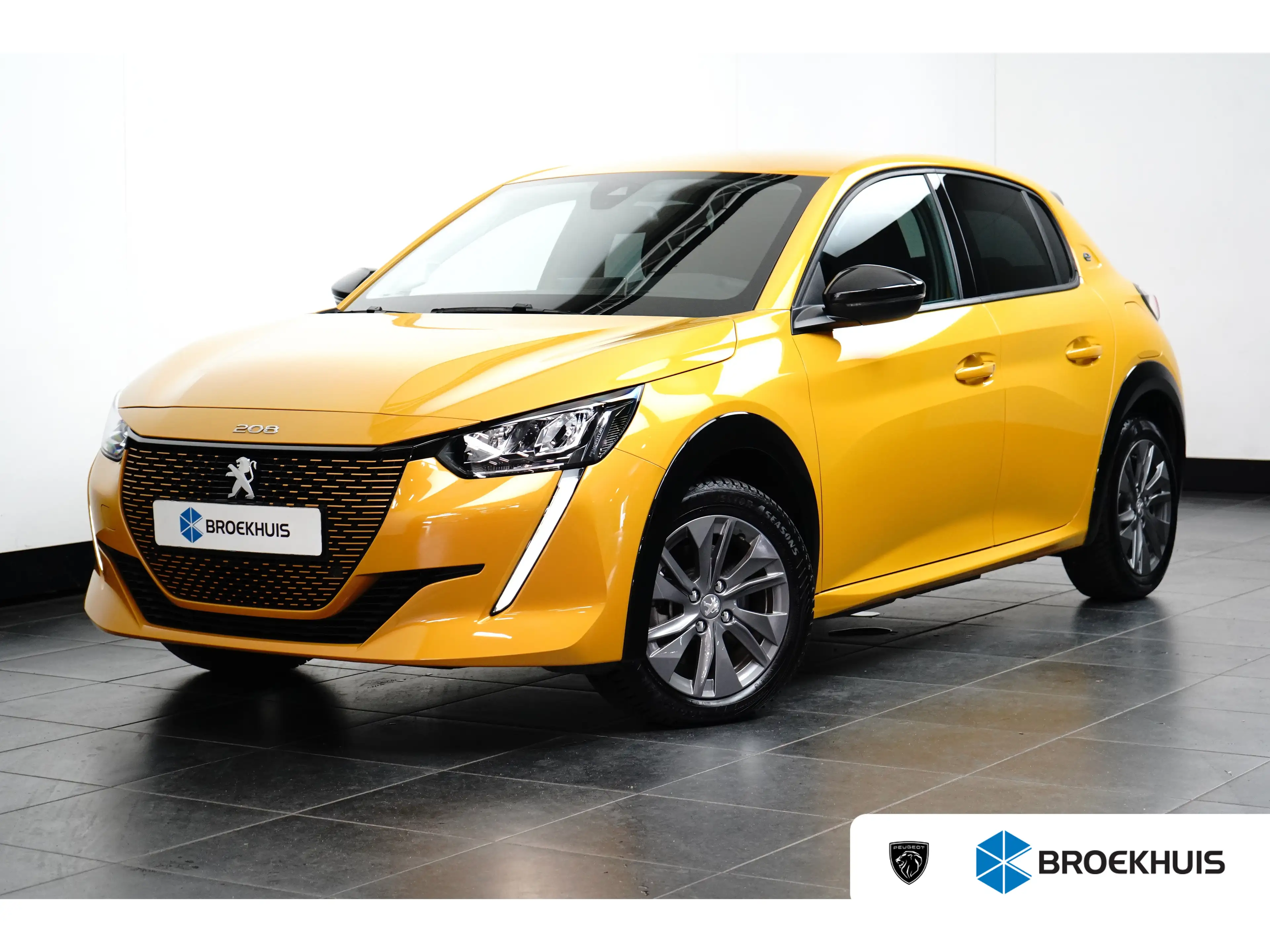Peugeot e-208 EV Allure 50 kWh | Camera | Stoelverwarming | Park