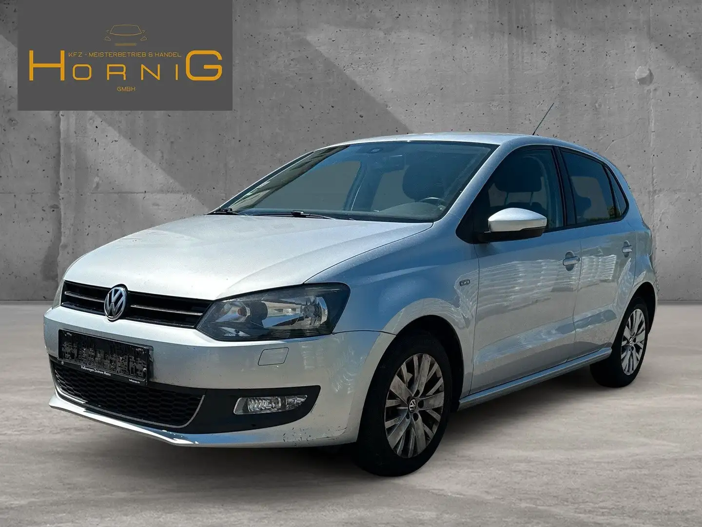 Volkswagen Polo V Life | Metallic | PDC | Klima | Sportsitz Zilver - 1