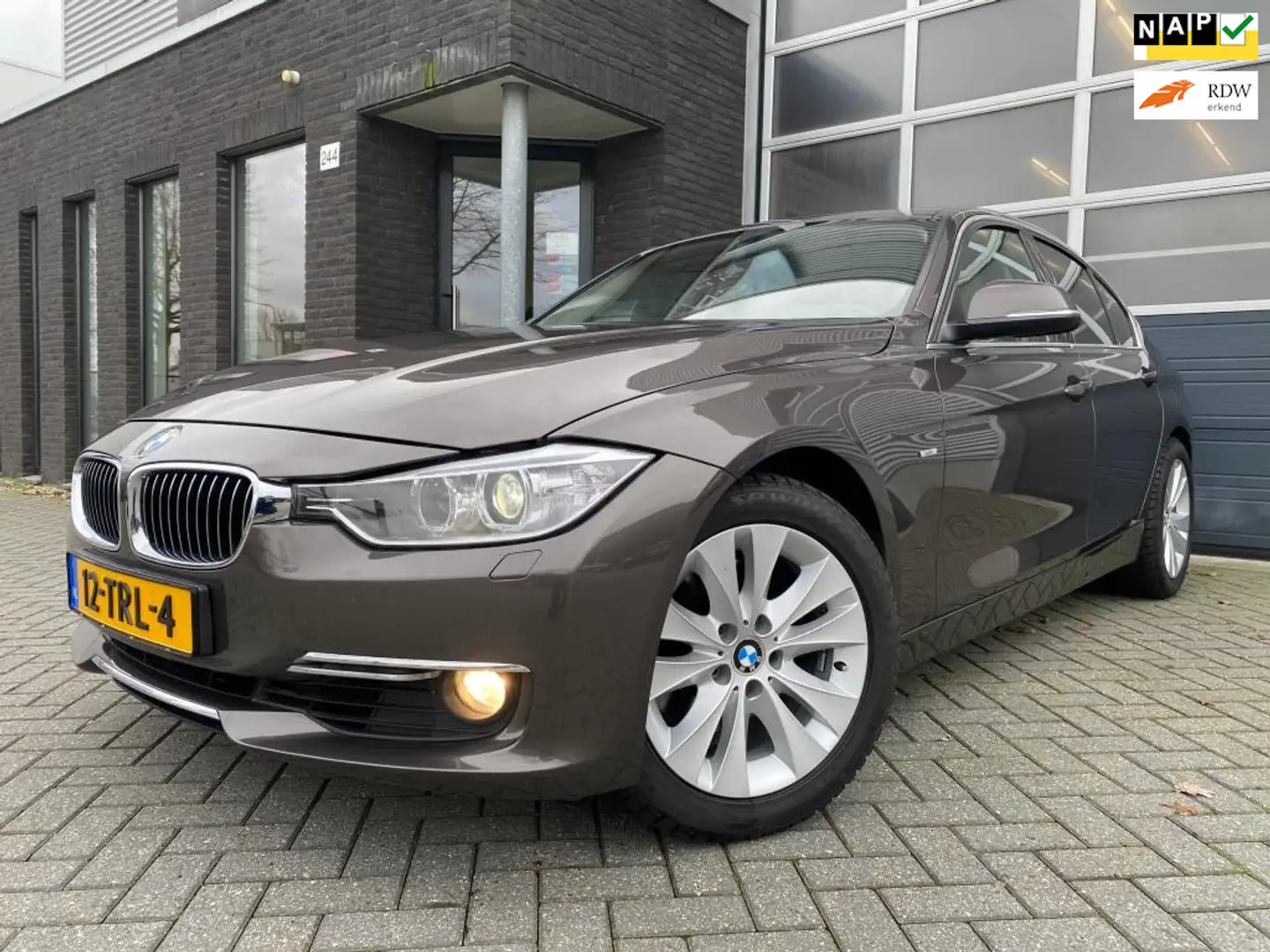 BMW 328 328i Luxury |Org.NL| |Automaat| smeđa - 1