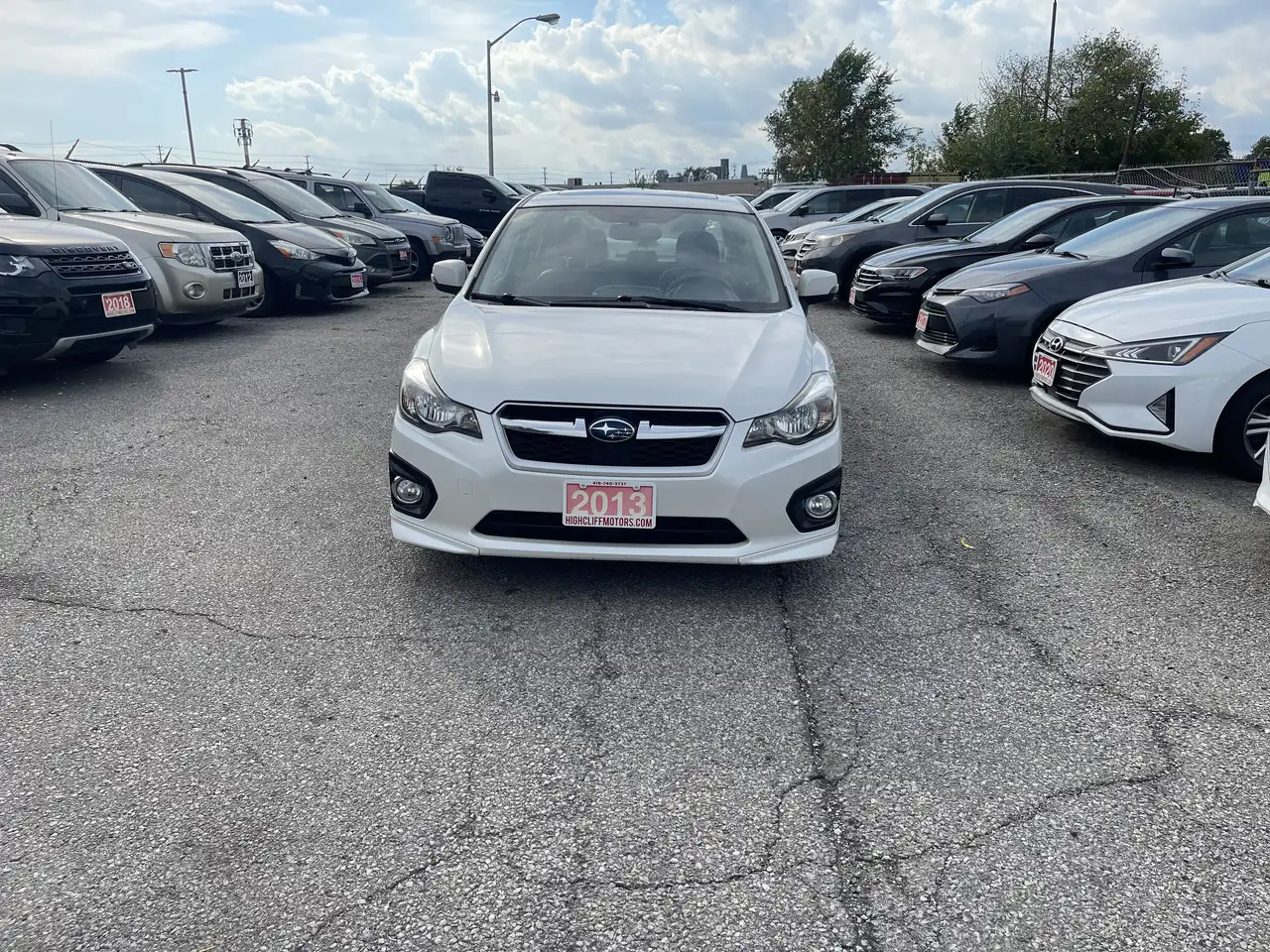 2013 Subaru Impreza