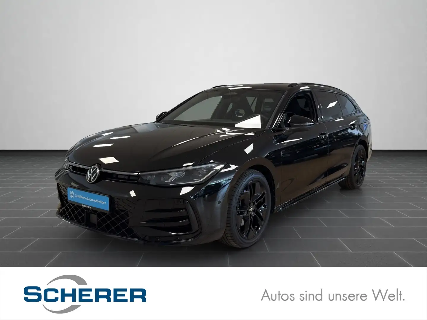 Volkswagen Passat Variant 2.0TDI R-Line DSG BlackStyle Area Schwarz - 1