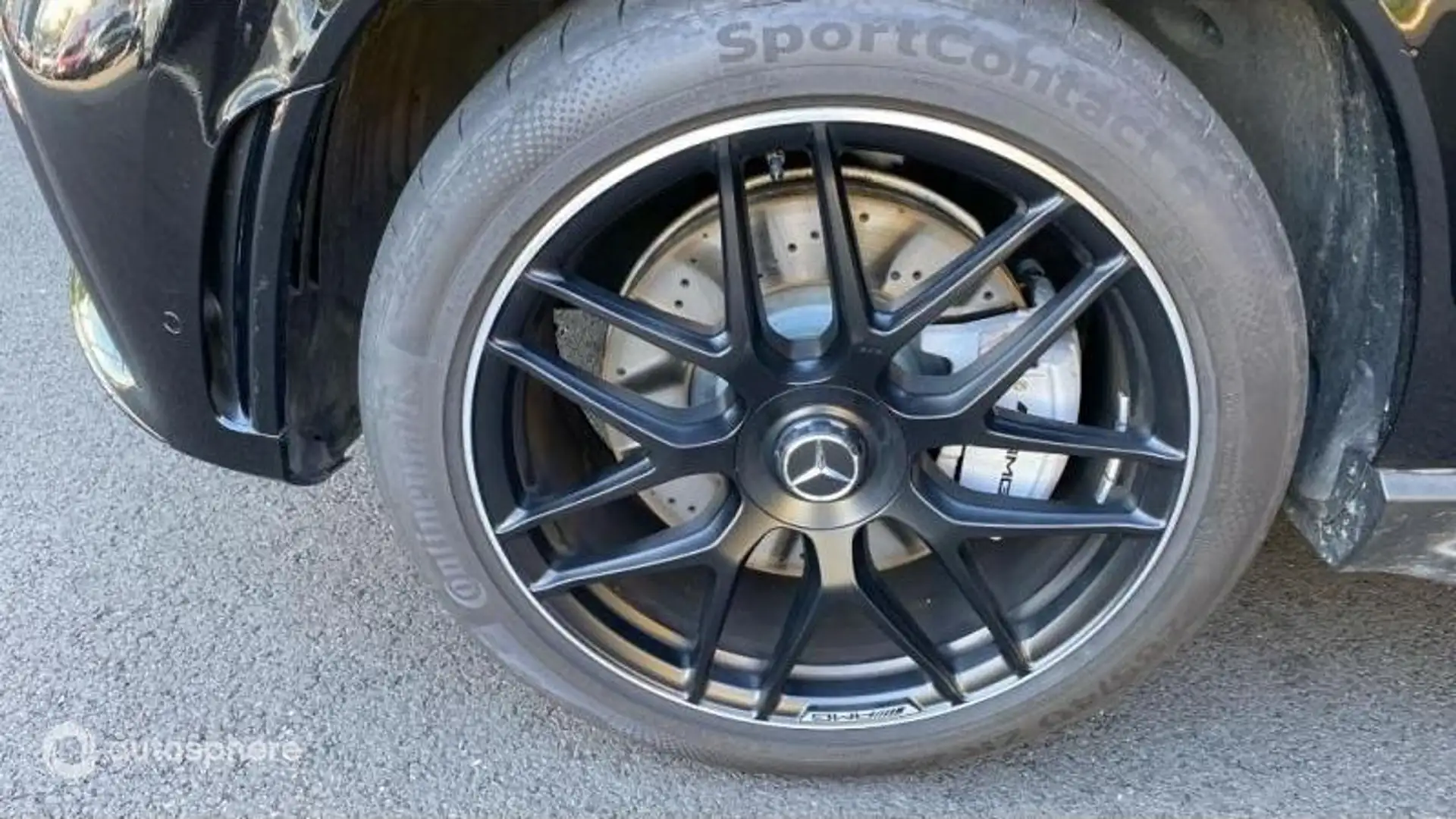 Mercedes-Benz GLE 53 AMG 53 AMG 435ch+22ch EQ Boost 4Matic+ 9G-Tronic Speedshift TCT - 1