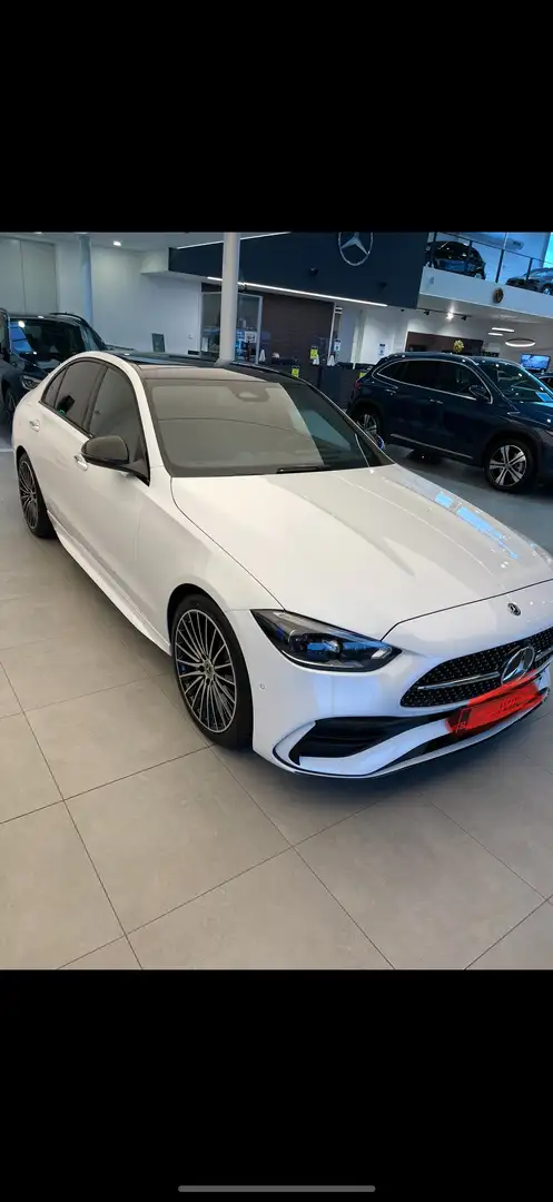 Mercedes-Benz C 220 d 9G-TRONIC AMG Line - 2