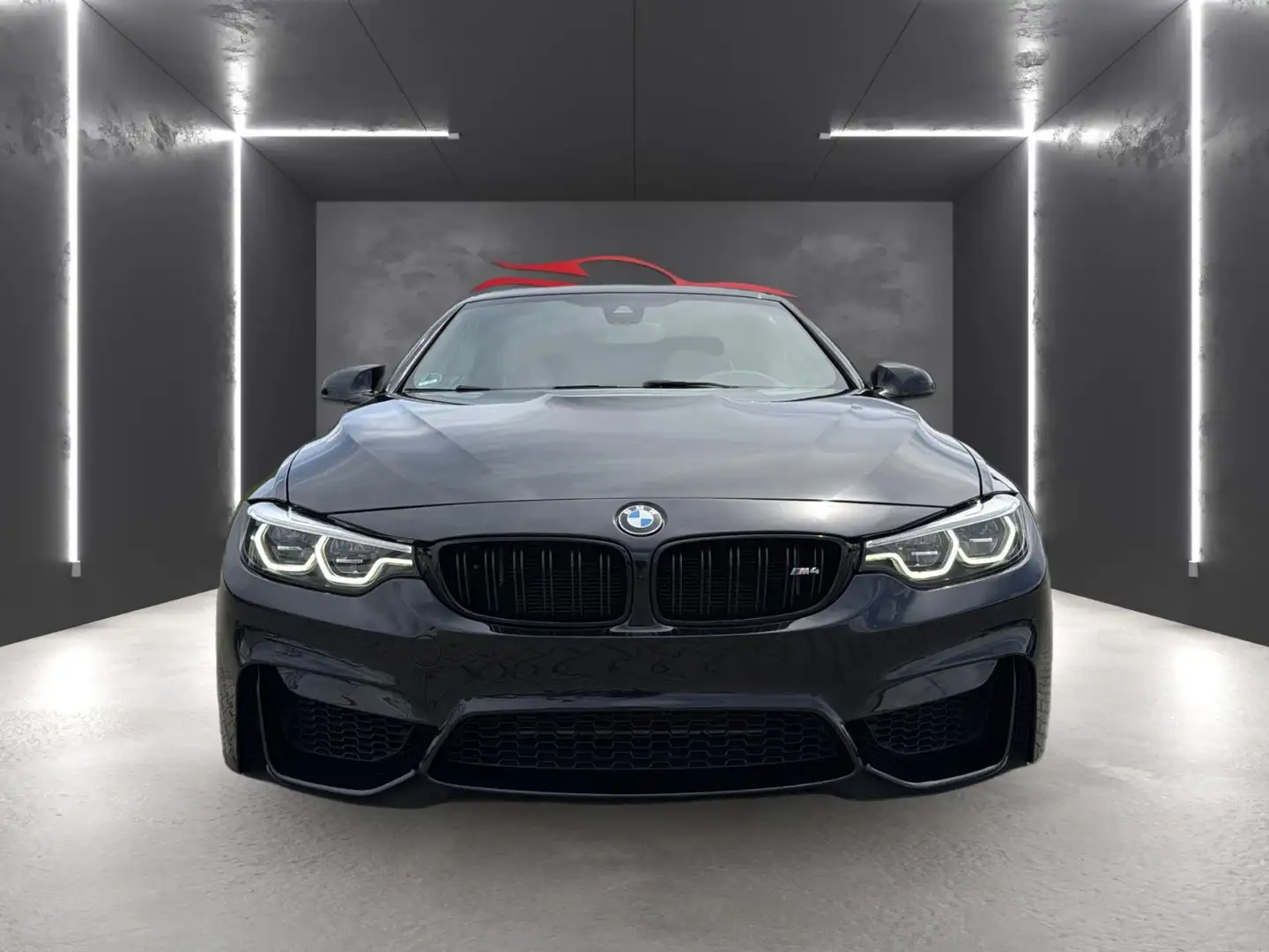 BMW M4 Cabrio Competition *360°Totwinkel-H&K-Voll* Noir - 2