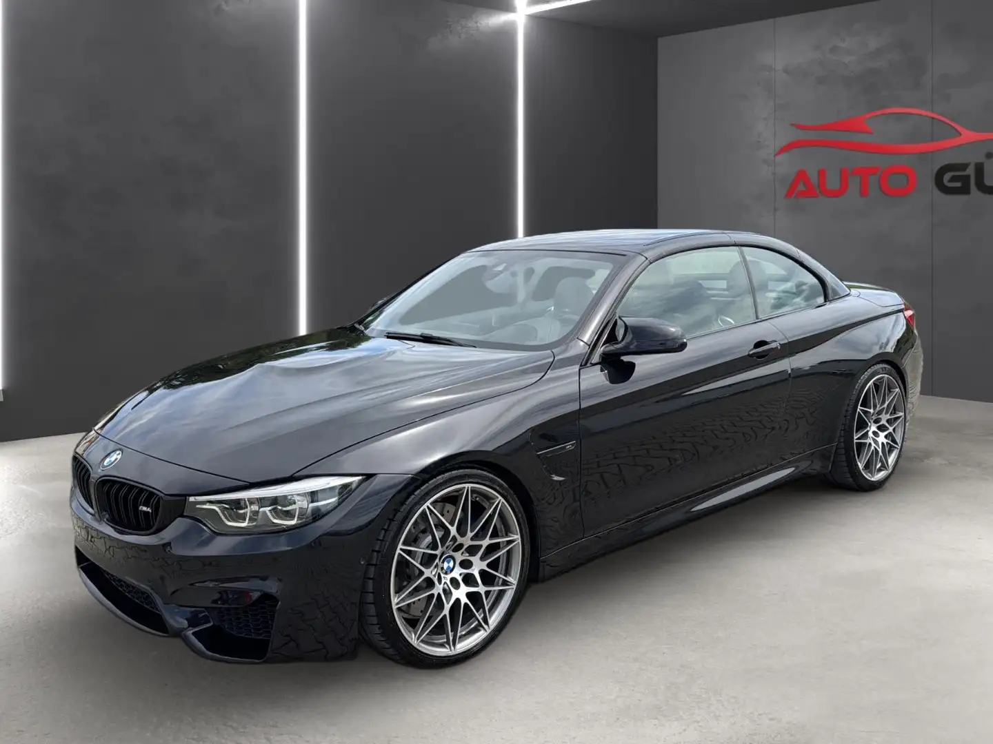 BMW M4 Cabrio Competition *360°Totwinkel-H&K-Voll* Noir - 1