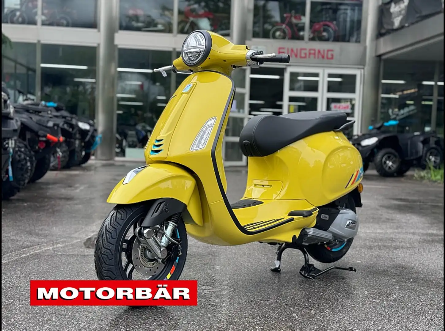 Vespa Primavera Primavera 125 S Gelb - 2