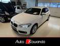BMW 116 d 5tg. M-Sport -Top Ausstattung Weiß - thumbnail 1