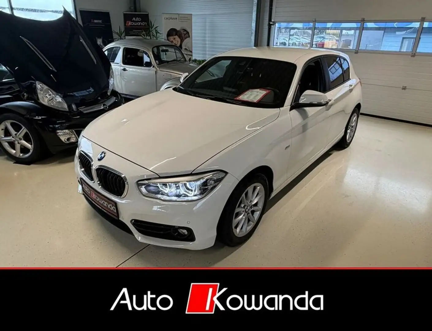 BMW 116 d 5tg. M-Sport -Top Ausstattung Weiß - 1