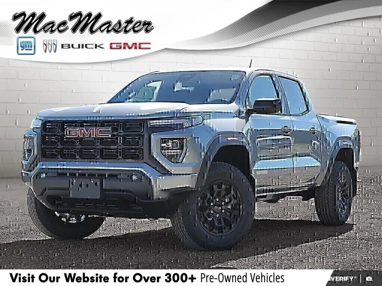 2026 GMC Canyon
