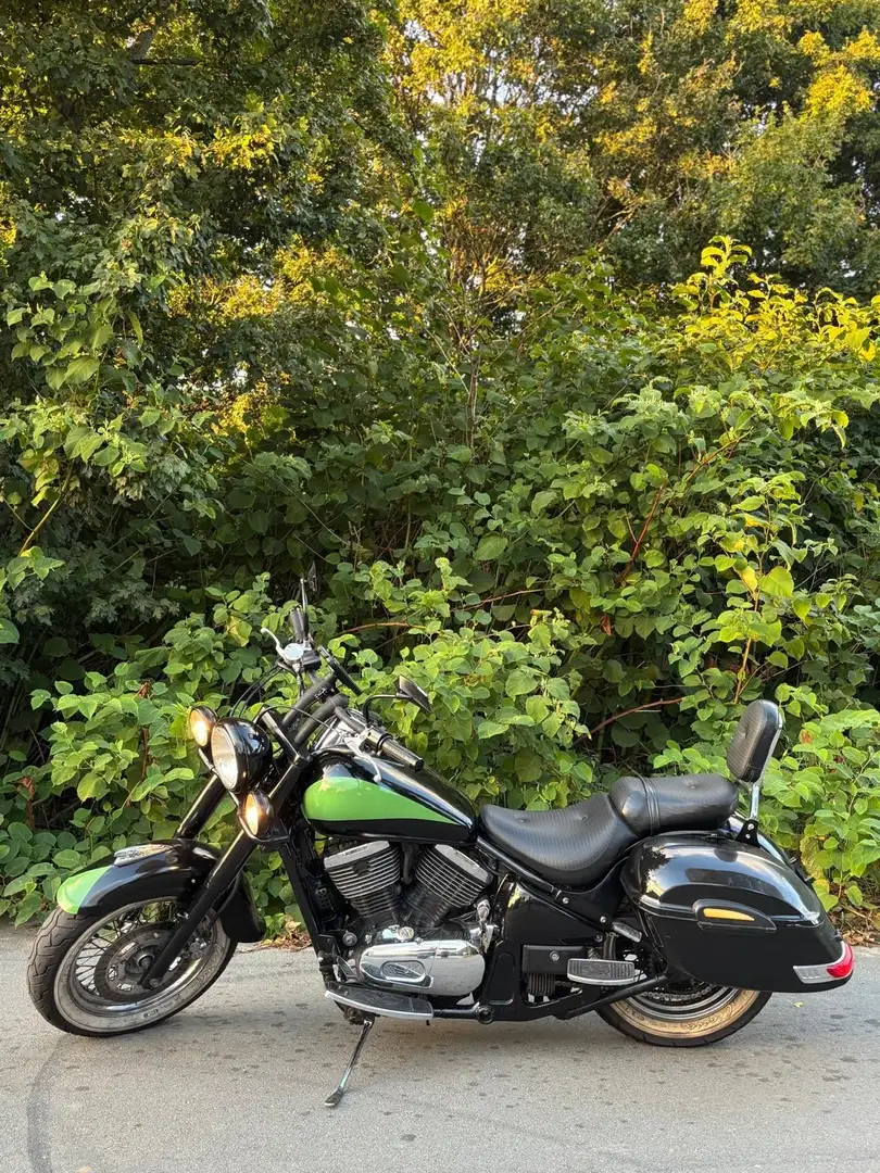 Kawasaki VN 800 Zwart - 2