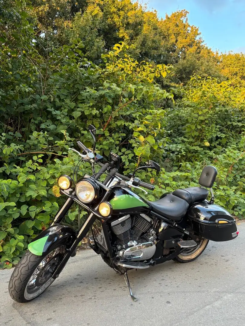 Kawasaki VN 800 Zwart - 1