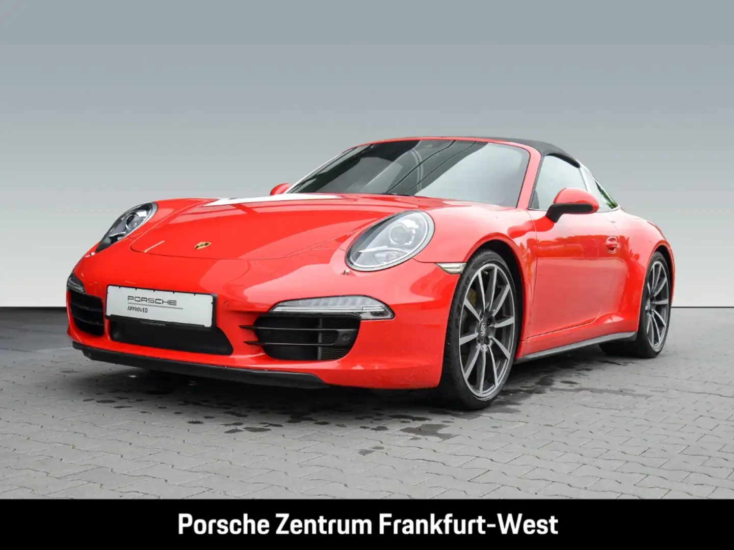 Porsche 991 911 Targa 4S 20-Zoll Multifunktionslenkrad Rouge - 2