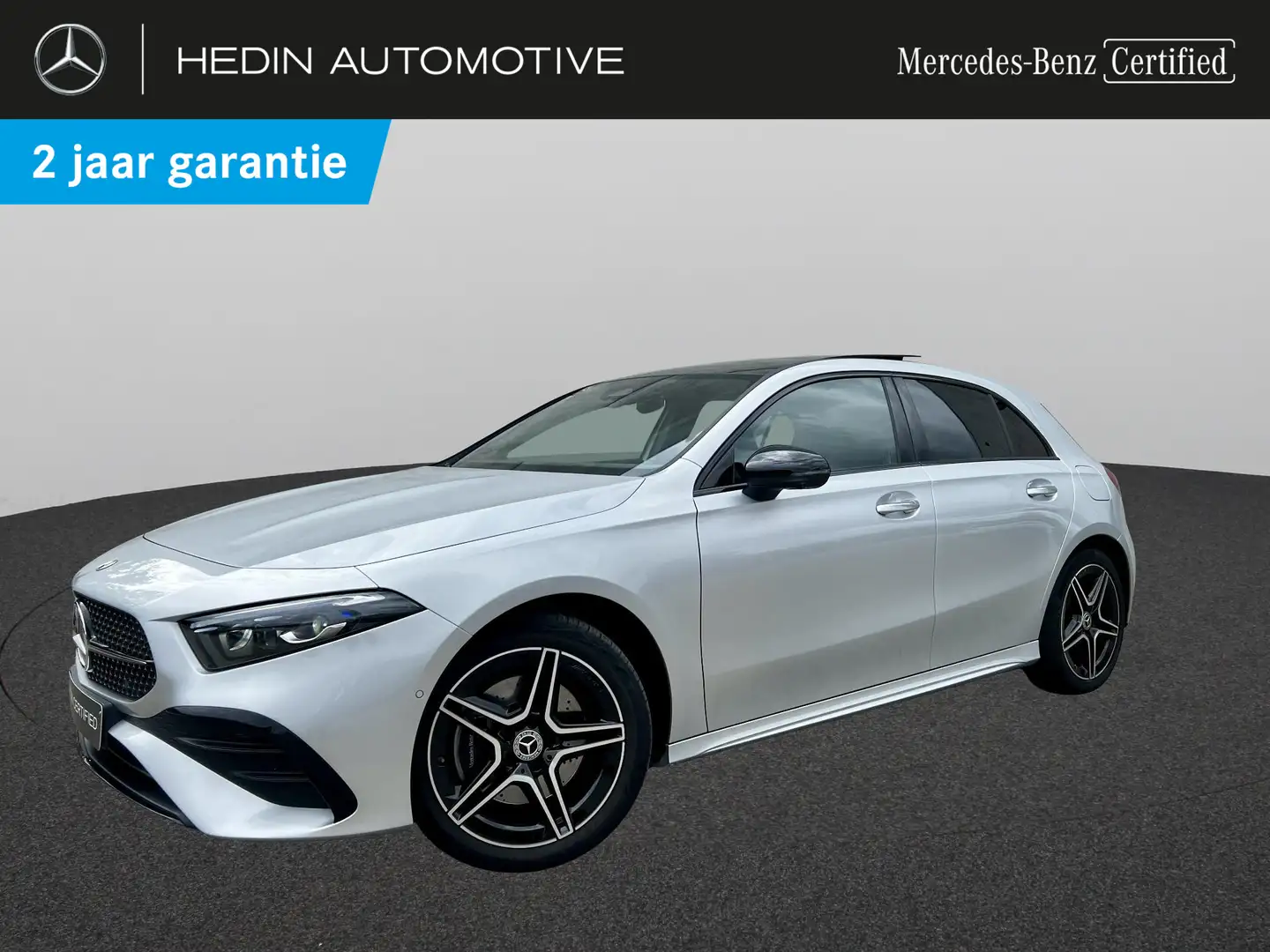 Mercedes-Benz A 250 Hatchback AMG Line Argent - 1