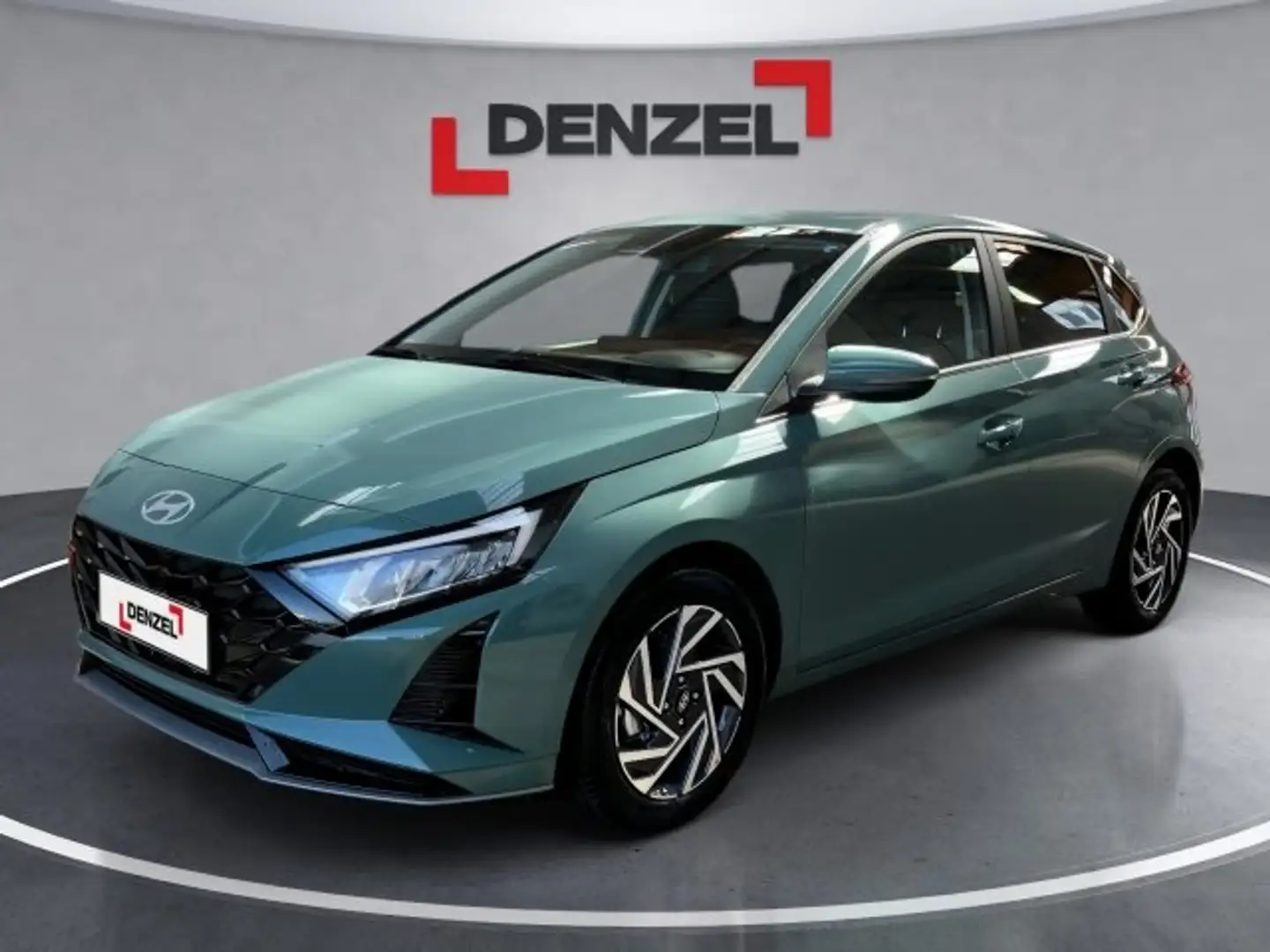 Hyundai i20 (BC3) GO Plus 1.0 T-GDI Grün - 1