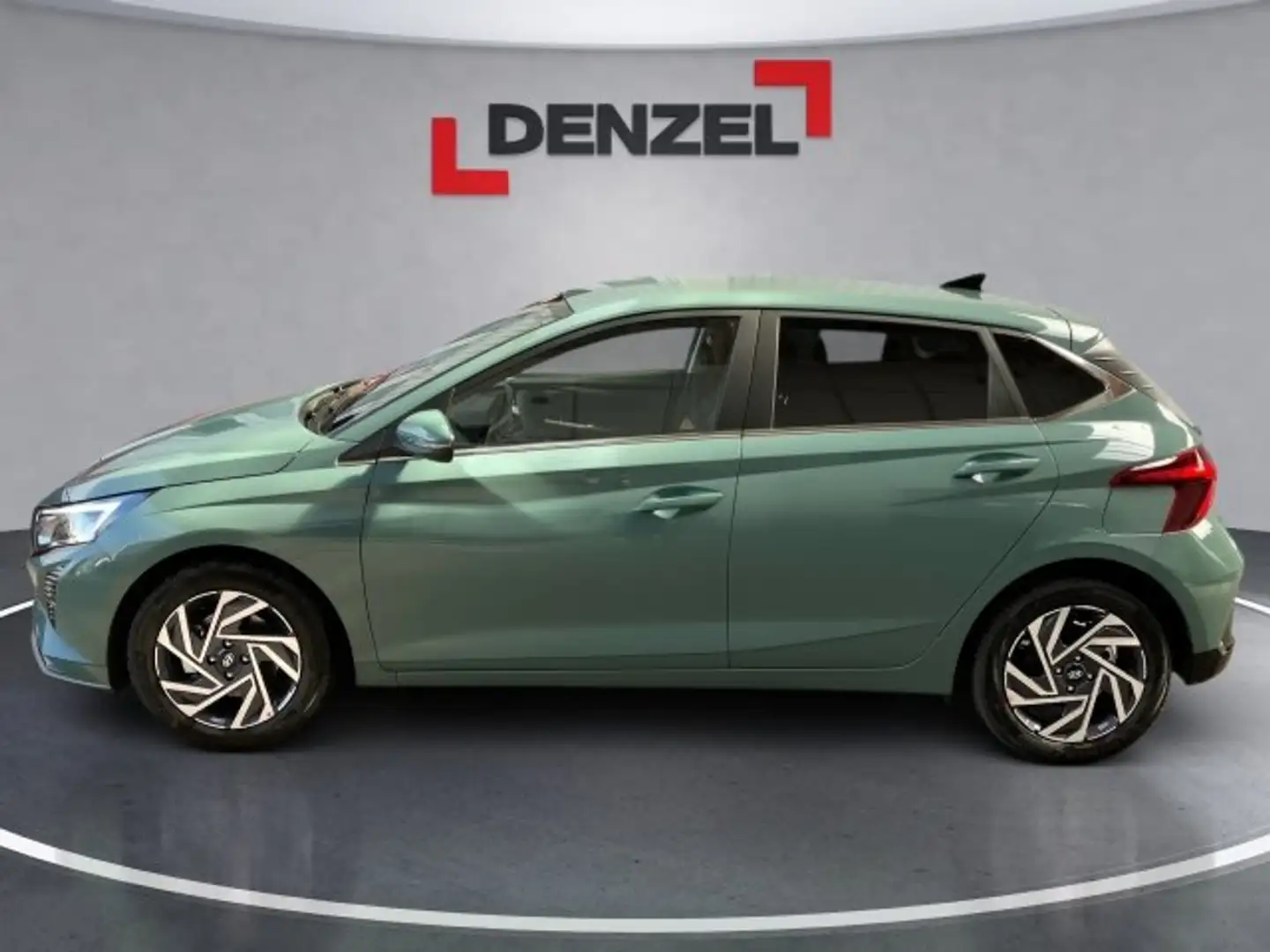 Hyundai i20 (BC3) GO Plus 1.0 T-GDI Grün - 2