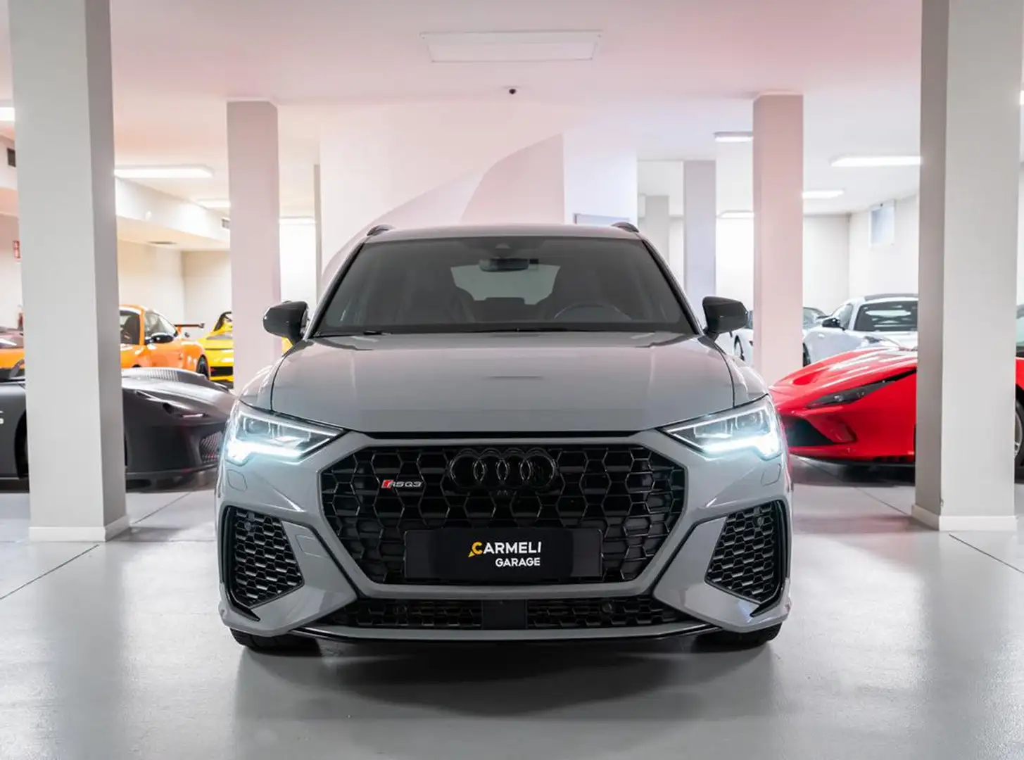 Audi RS Q3 Quattro S Tronic -IVA ESPOSTA Gris - 2