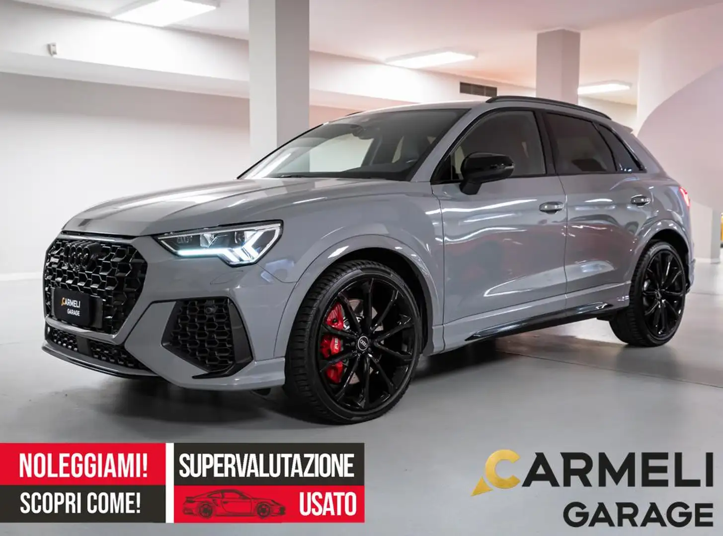 Audi RS Q3 Quattro S Tronic -IVA ESPOSTA Gris - 1