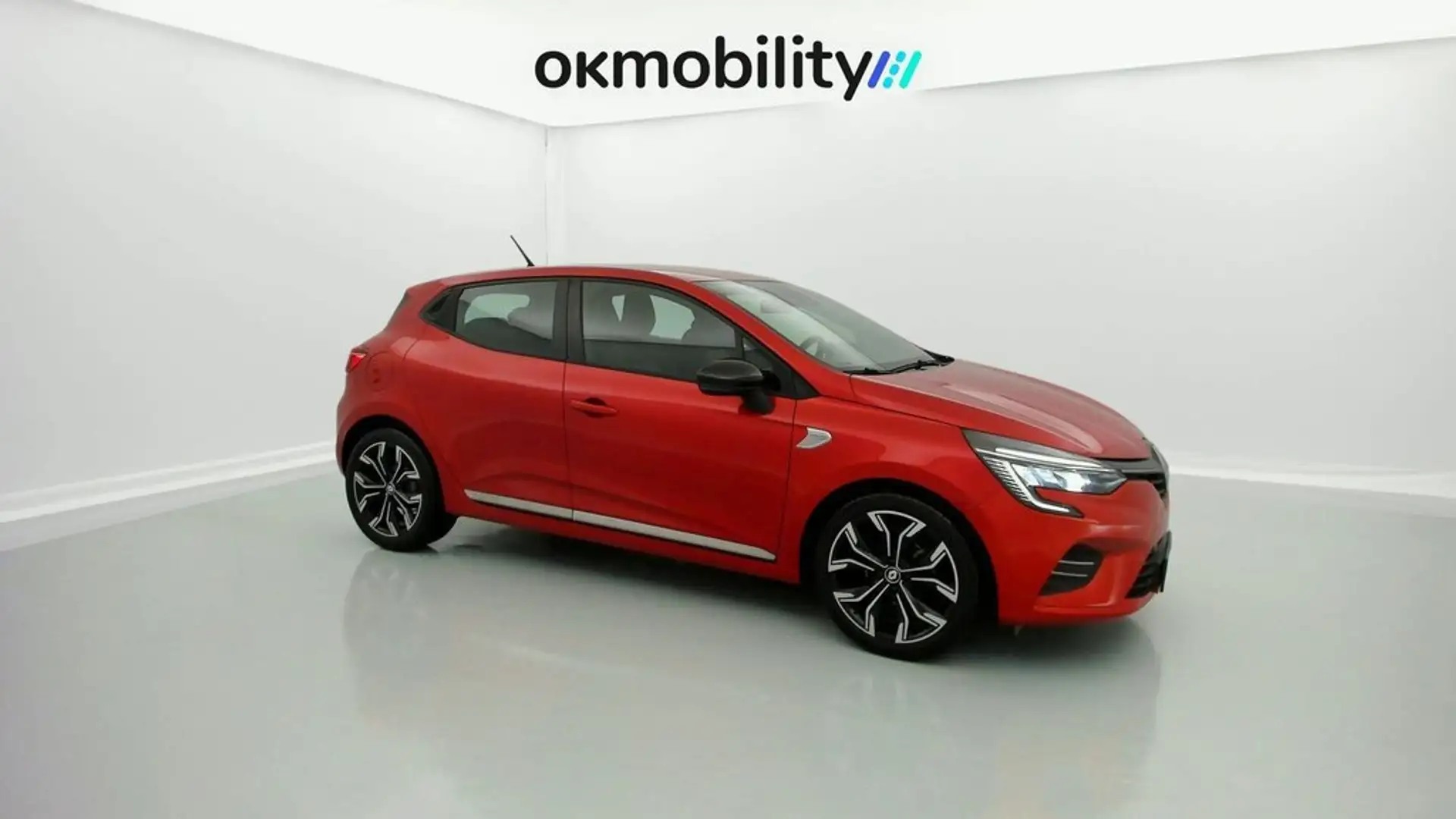 Renault Clio 1.0 SCE 65 limited Rojo - 2
