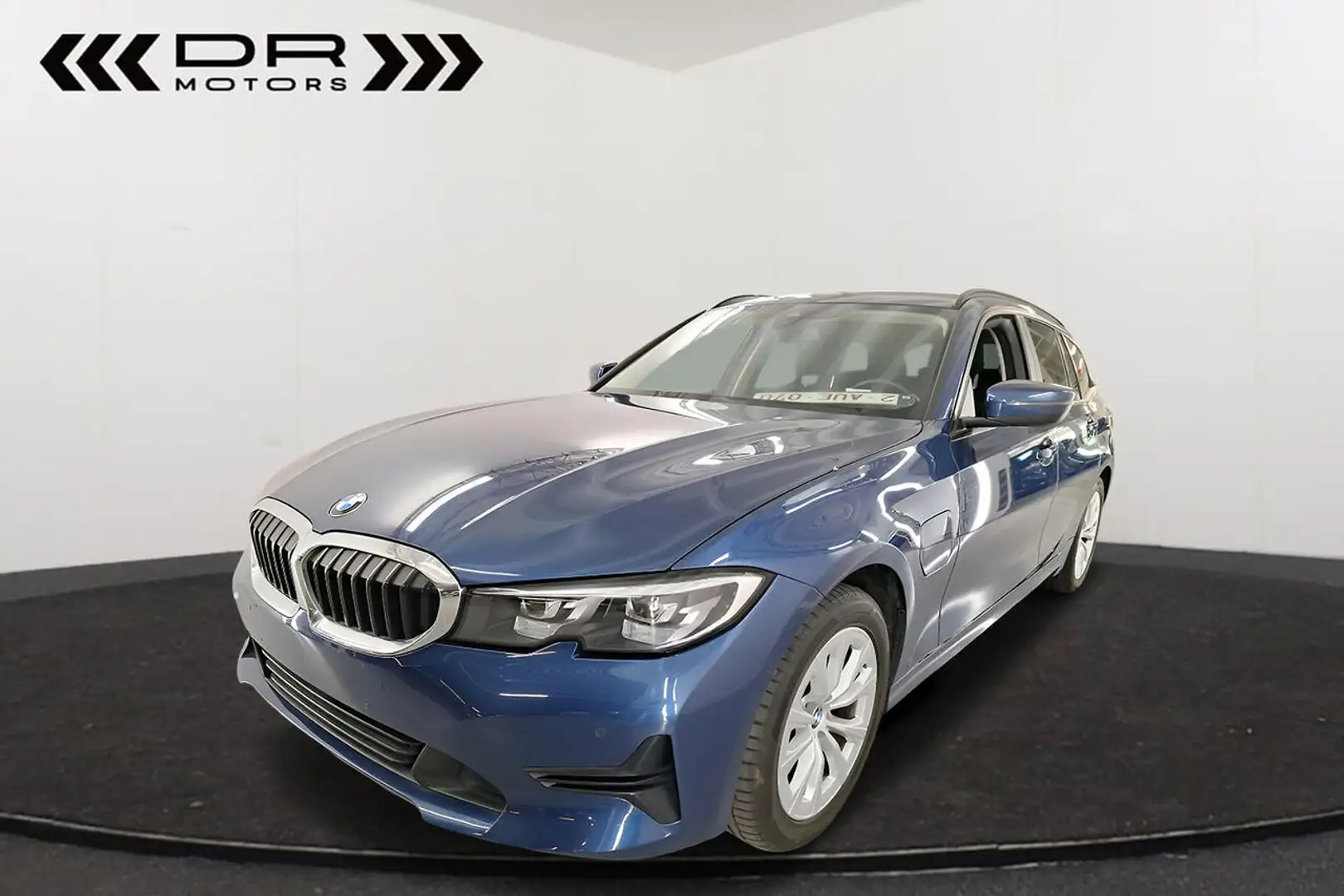 BMW 320 e TOURING ADVANTAGE - NAVI - DAB - HiFi Blauw - 1