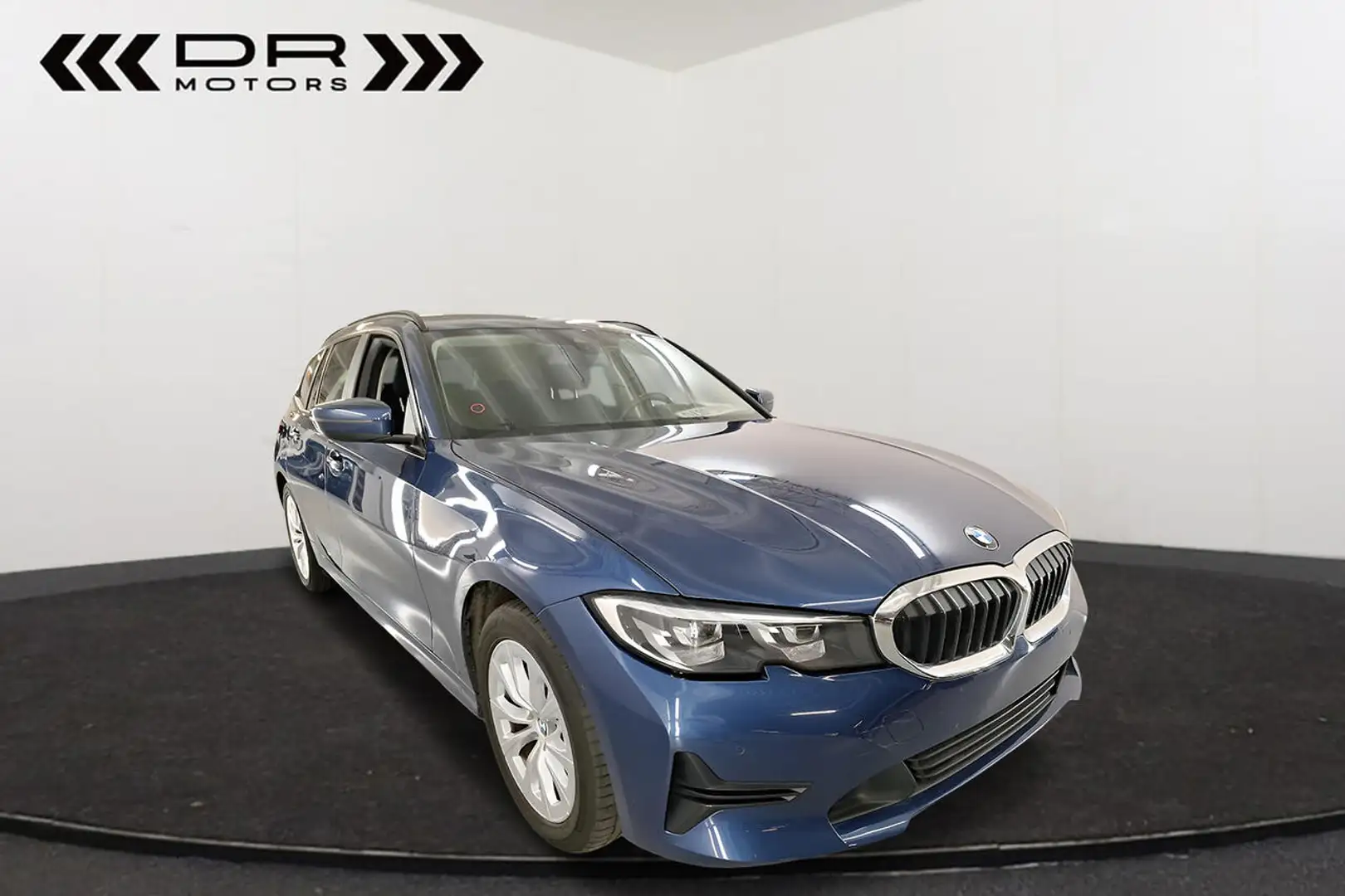 BMW 320 e TOURING ADVANTAGE - NAVI - DAB - HiFi Blauw - 2