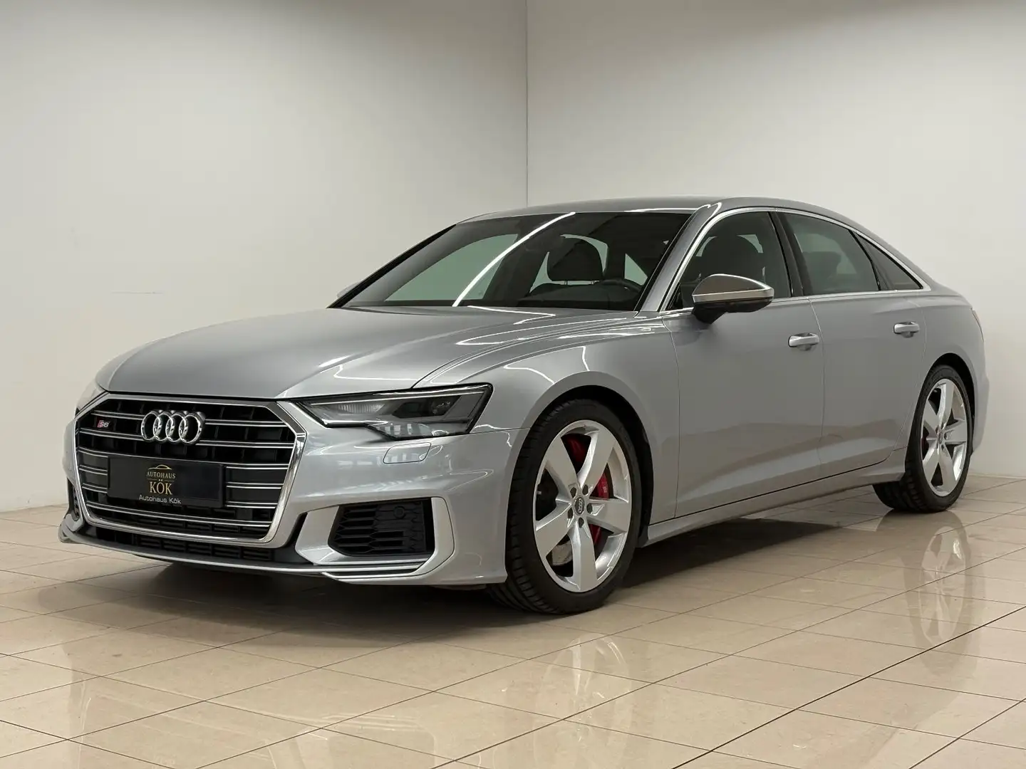 Audi S6 Lim. 3.0 TDI quattro 8 Fach B&O MemorySitze Argent - 2