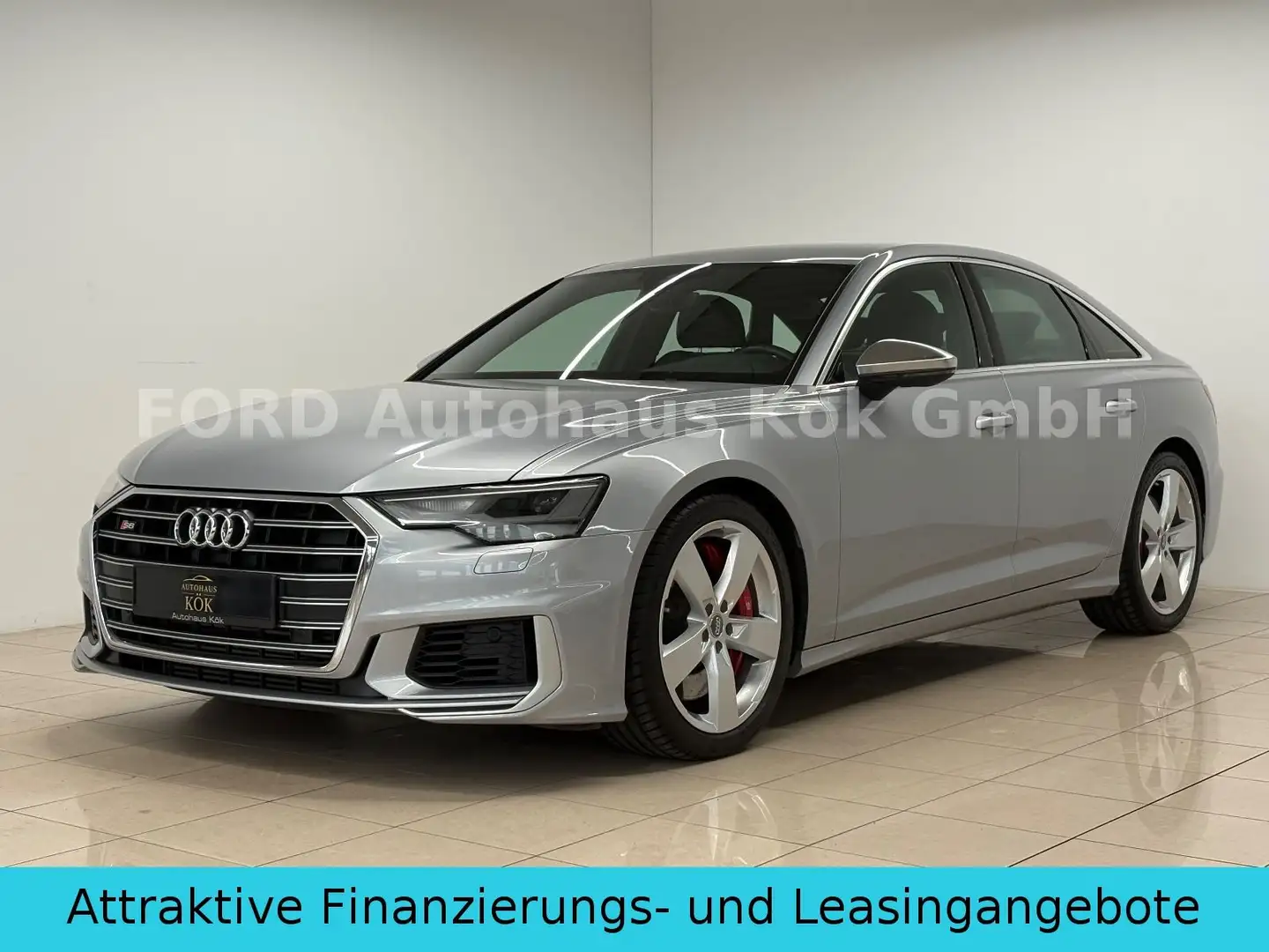 Audi S6 Lim. 3.0 TDI quattro 8 Fach B&O MemorySitze Argent - 1