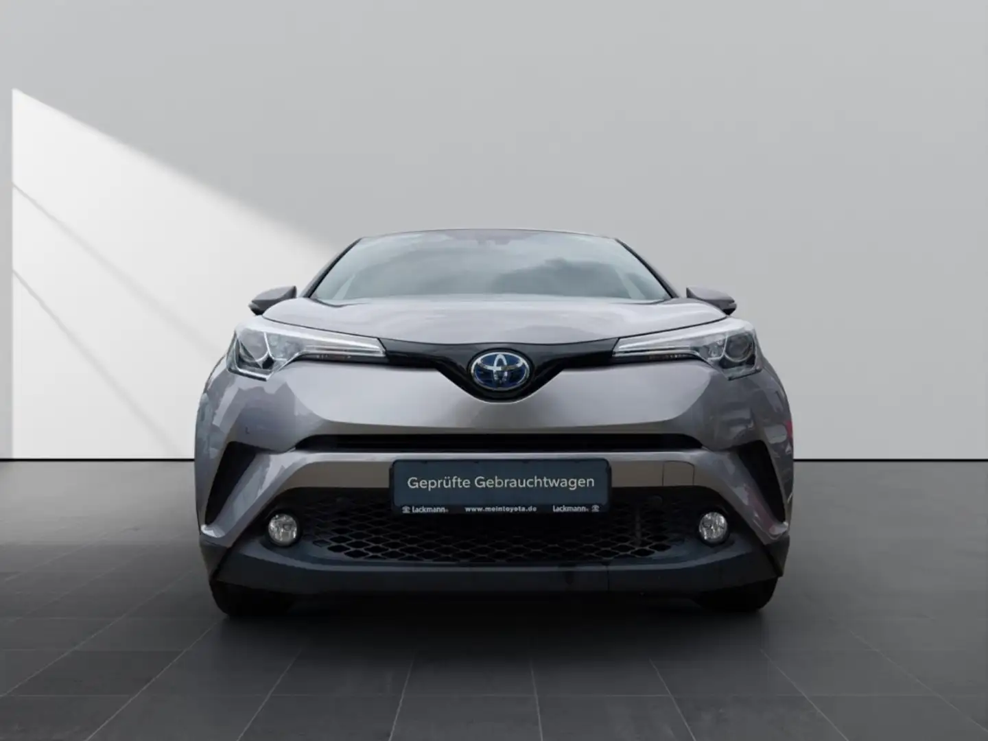 Toyota C-HR 1.8 Hybrid Team D *Navi*AHK*Sitzheizung* Gris - 2