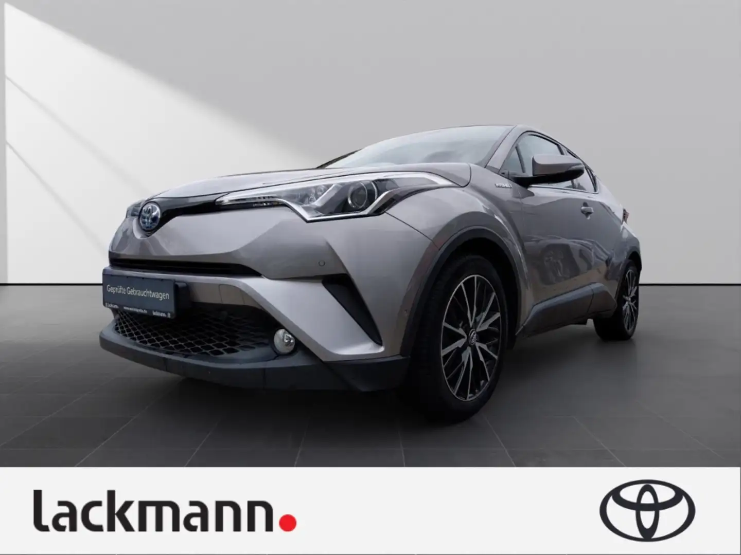 Toyota C-HR 1.8 Hybrid Team D *Navi*AHK*Sitzheizung* Gris - 1