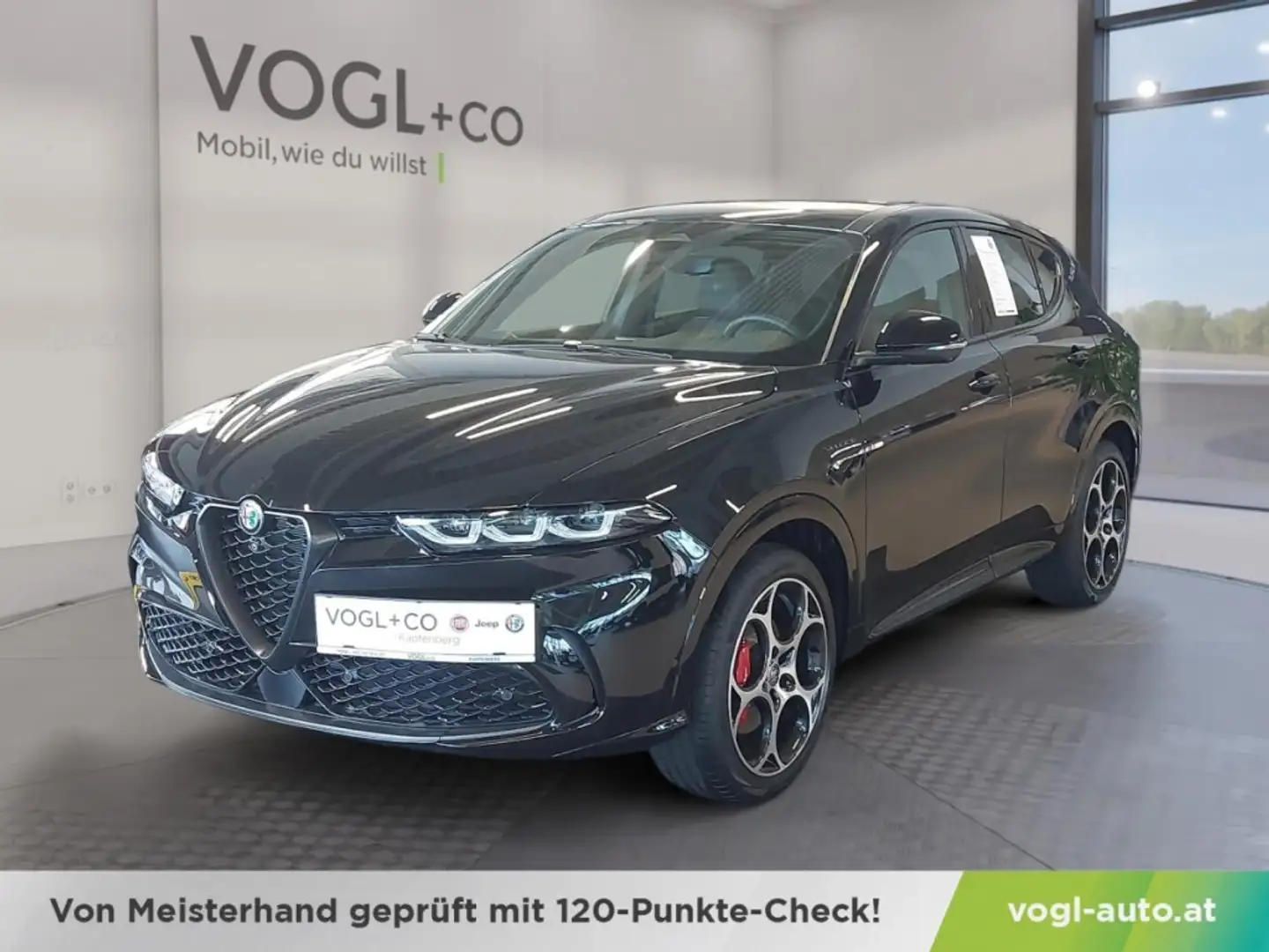 Alfa Romeo Tonale Sprint 1,5 MHEV Schwarz - 1