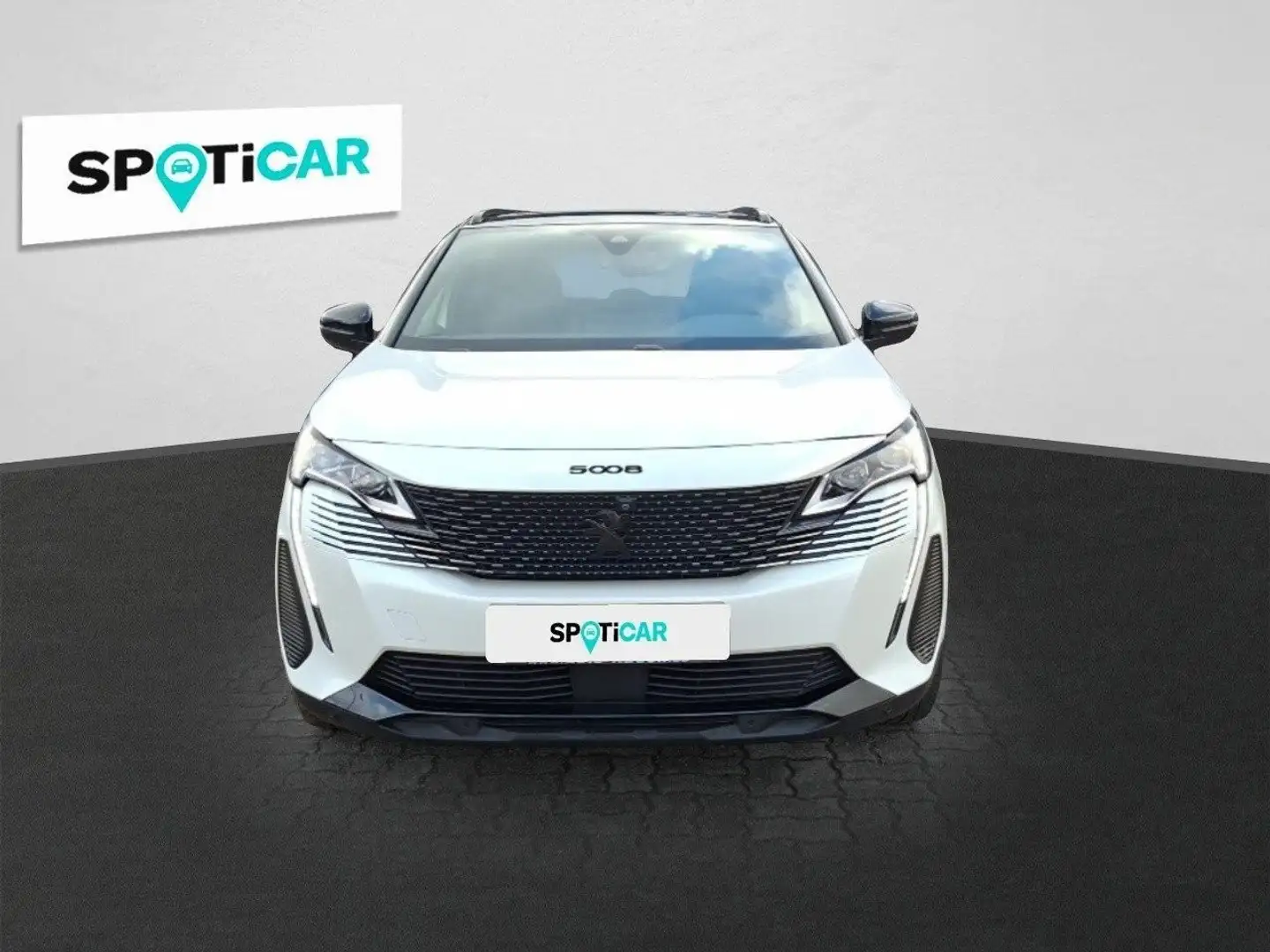 Peugeot 5008 GT 180 EAT8, Alcantara, AHZV, Navi Blanc - 2