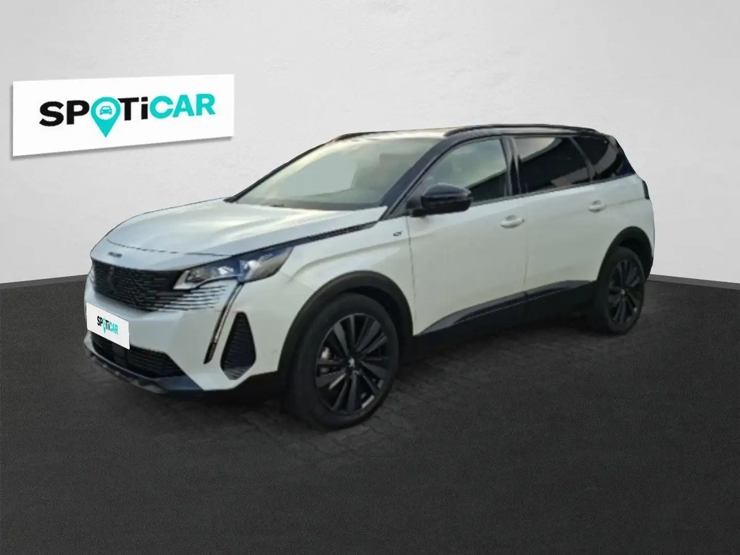 Peugeot 5008 GT 180 EAT8, Alcantara, AHZV, Navi Blanc - 1