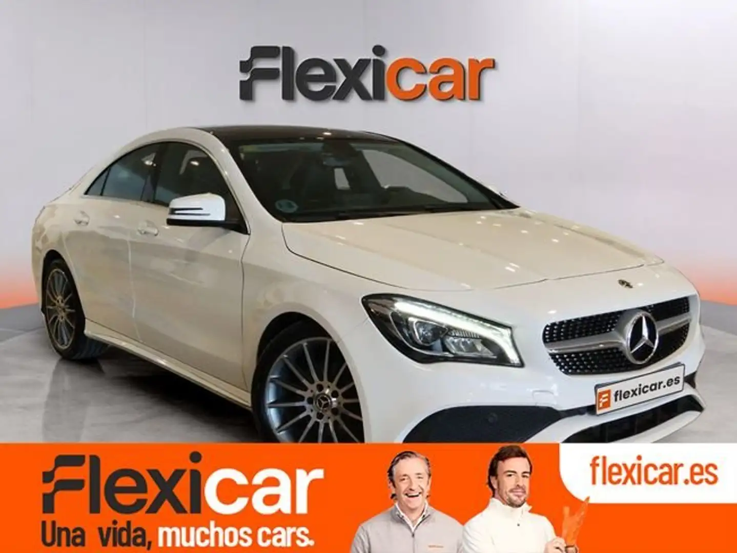 Mercedes-Benz CLA 180 Blanco - 1