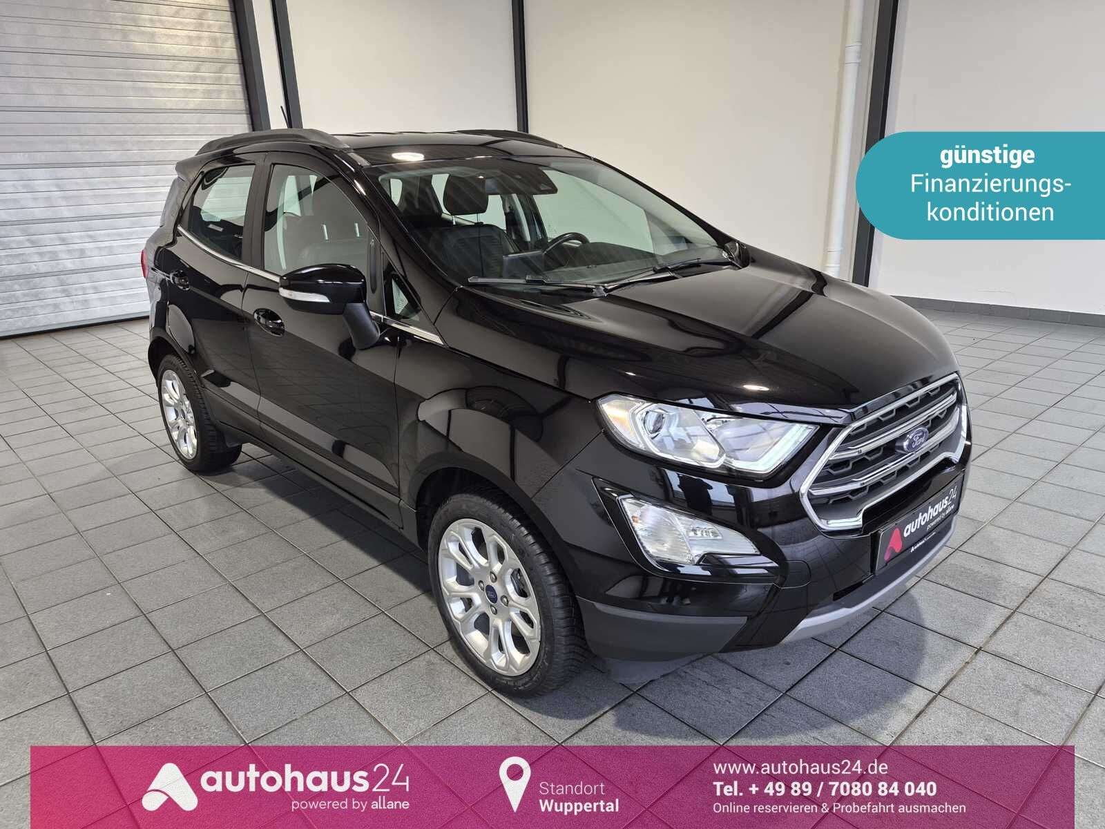Second hand Ford Ecosport 1.0