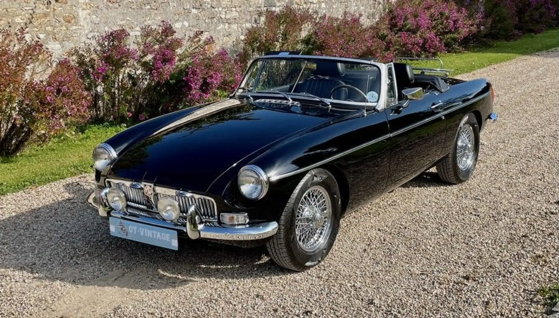 MG MGB roadster 1977 Schwarz - 2