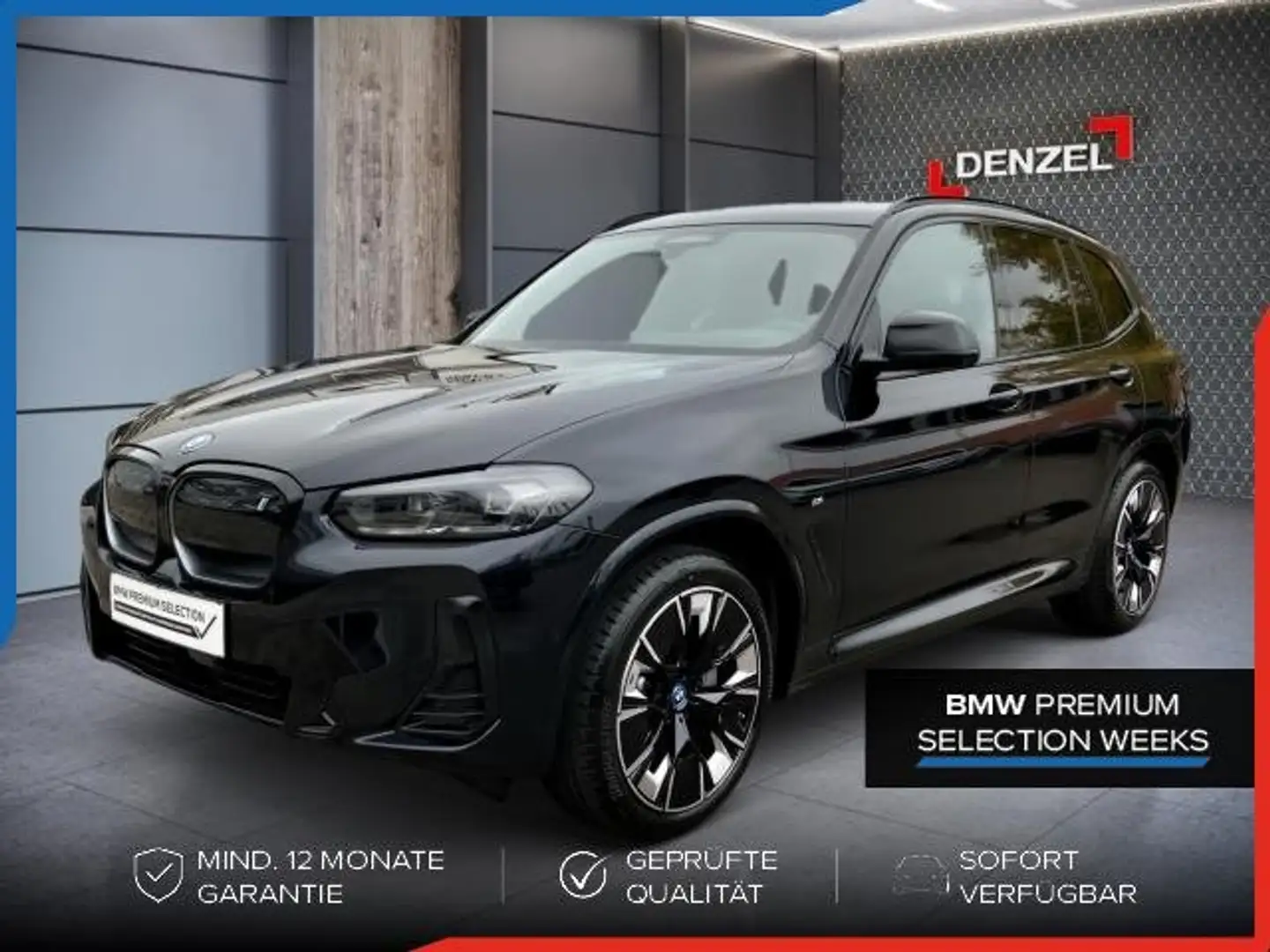 BMW iX3 G08 HA0 Schwarz - 1