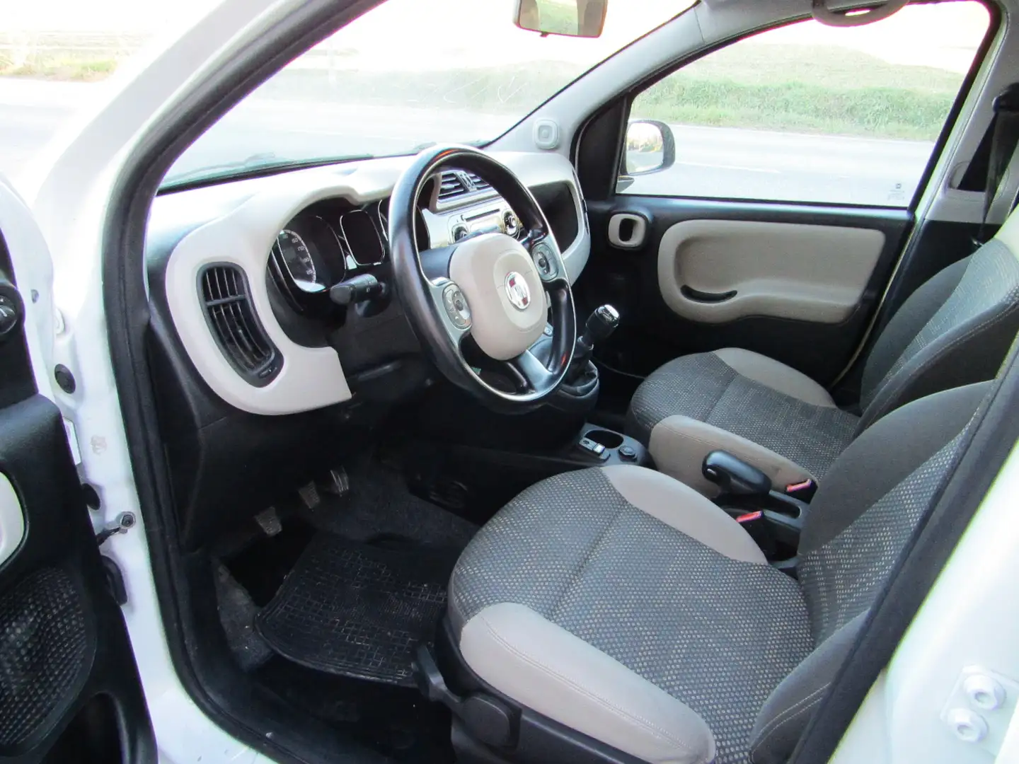 Fiat Panda Panda 1.3 mjt 16v 4x4 s Bianco - 1