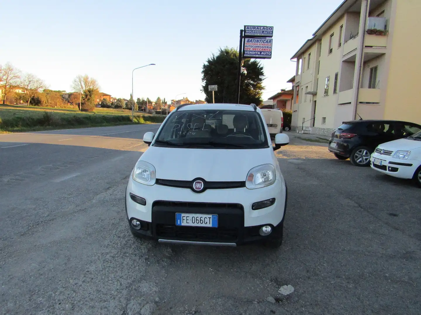 Fiat Panda Panda 1.3 mjt 16v 4x4 s Bianco - 1