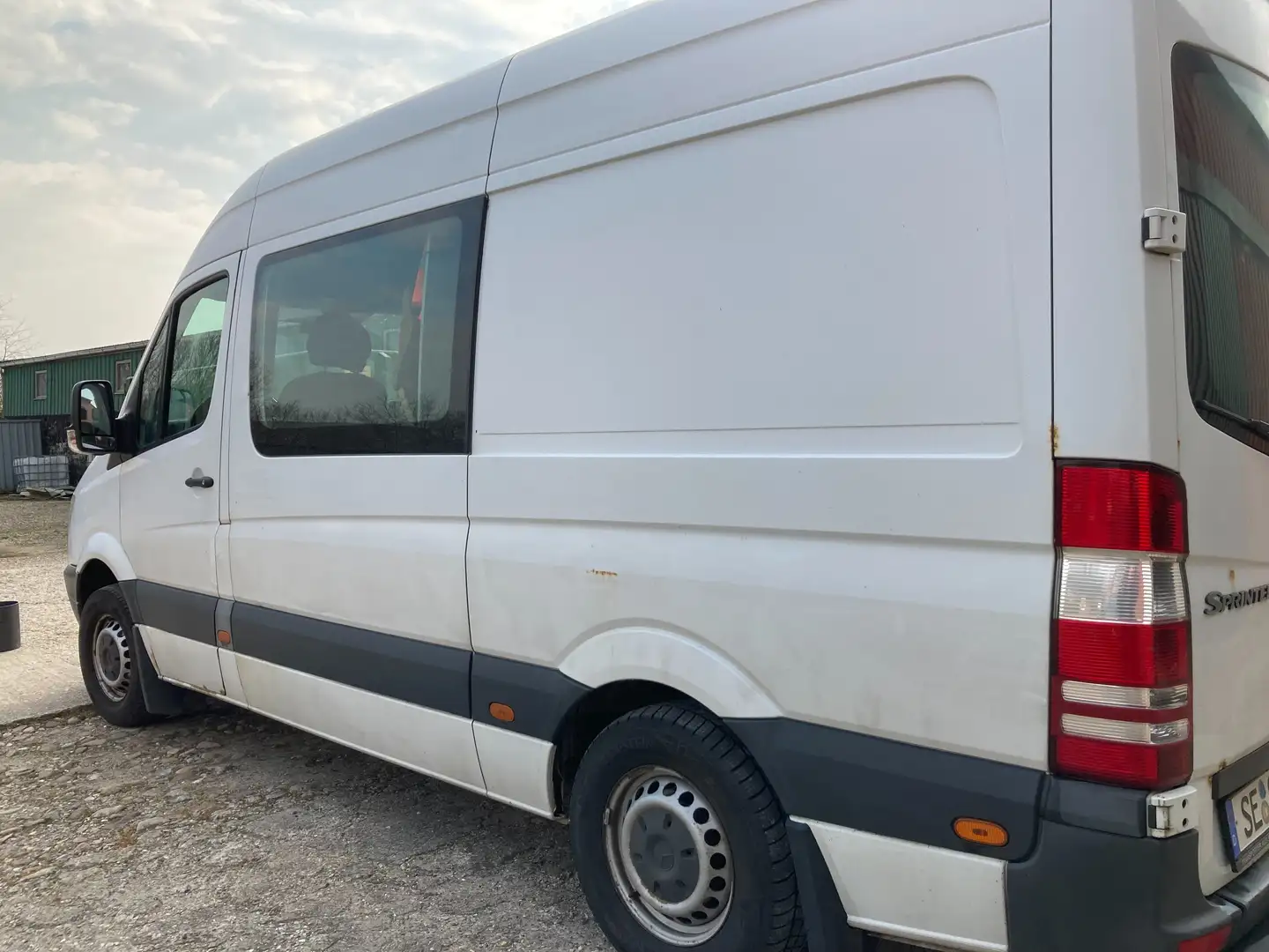Mercedes-Benz Sprinter 311 CDI Sprinter 906.633 Blanc - 2