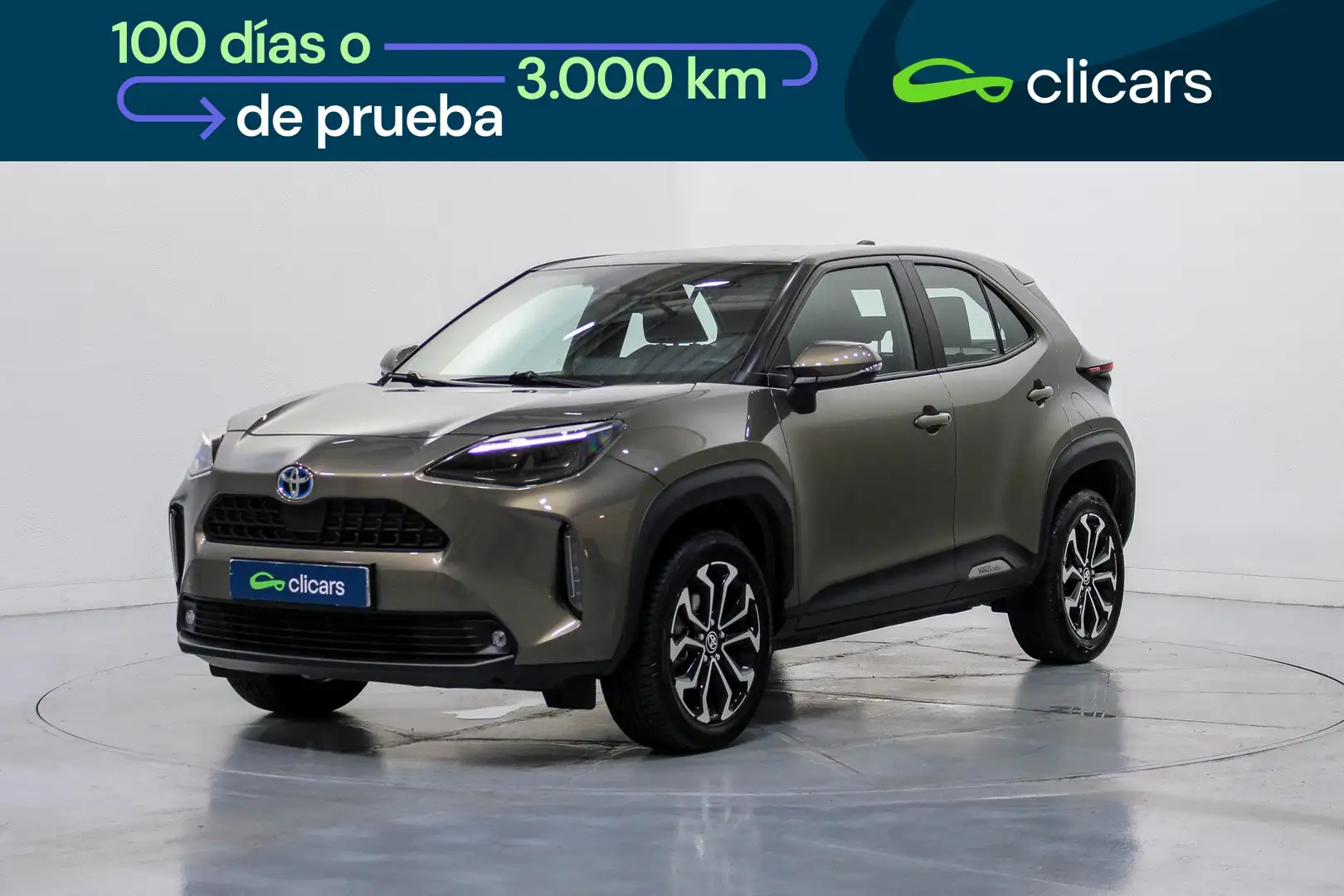 Toyota Yaris Cross 120H Active Tech Gris - 1