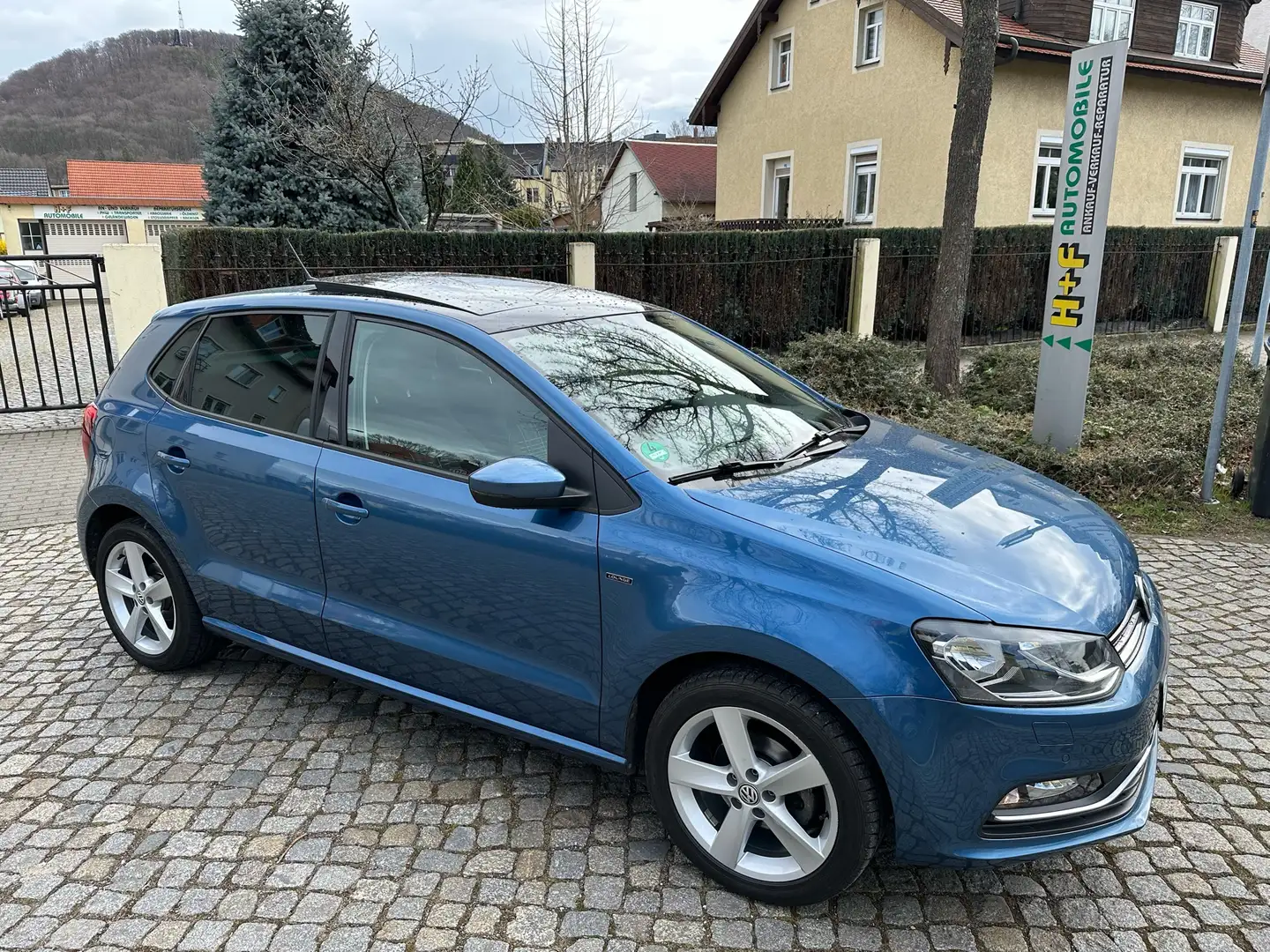 Volkswagen Polo Lounge BMT/Start-Stopp Blau - 1