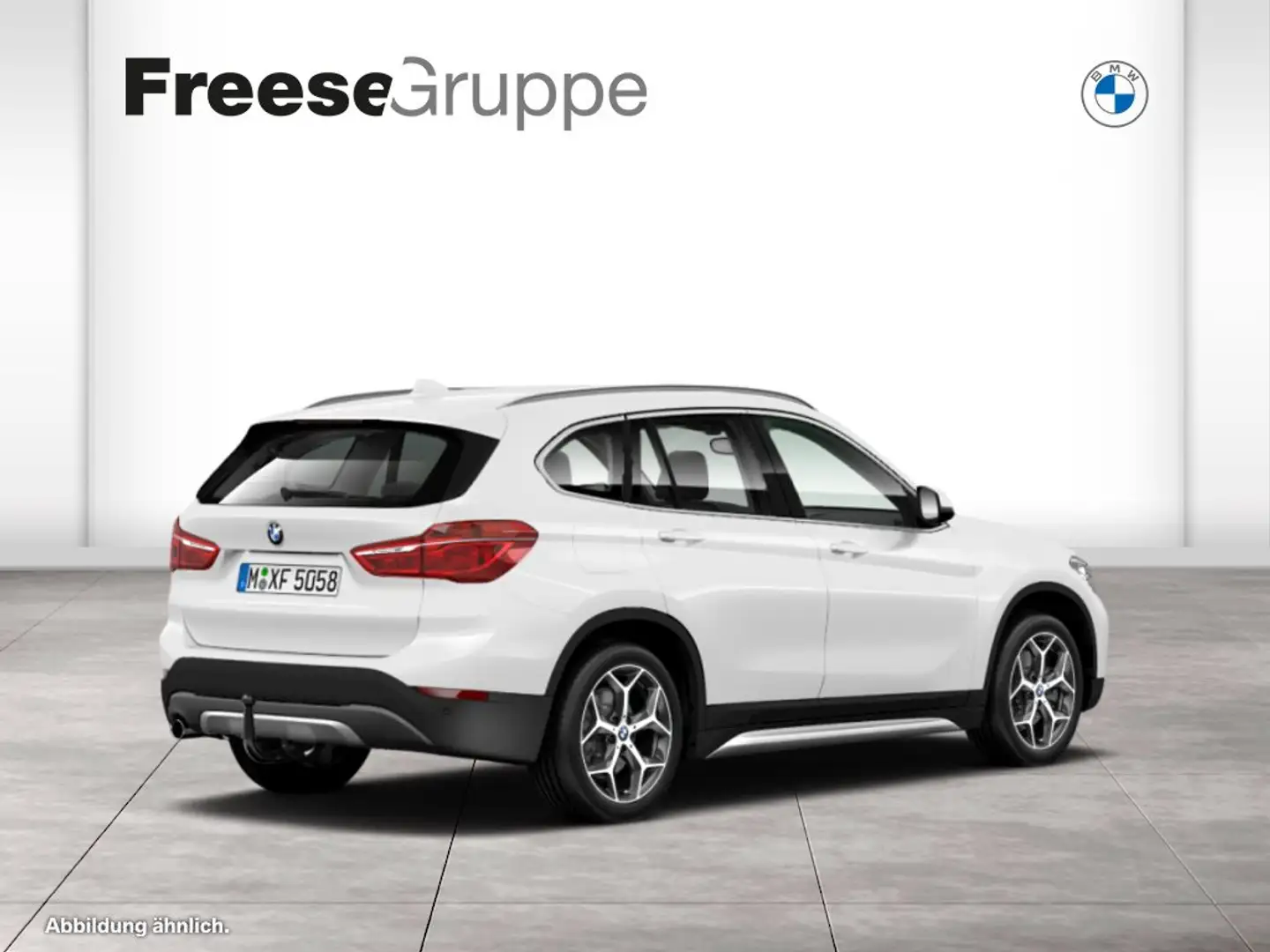 BMW X1 sDrive18i  xLine LED Navi Tempomat AHK schw. Blanco - 2