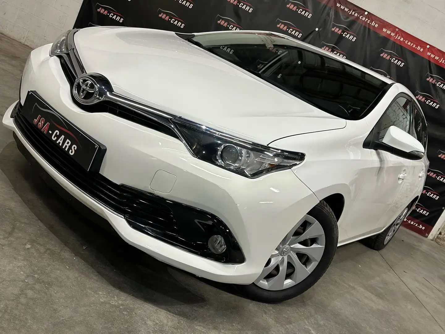 Toyota Auris 1.2 Turbo Comfort S/S//72000Km//Climauto/..... Weiß - 1