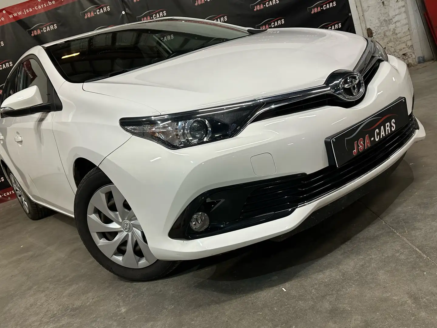 Toyota Auris 1.2 Turbo Comfort S/S//72000Km//Climauto/..... Weiß - 2